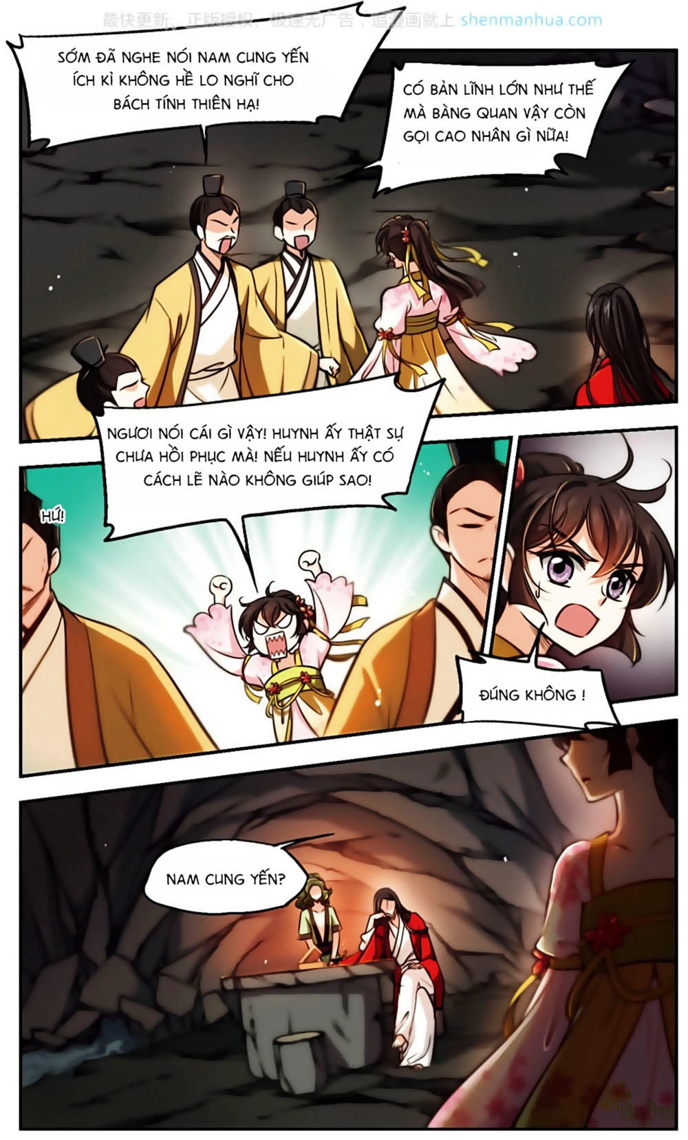 Khuynh Ngã Nhất Sinh Nhất Thế Luyến Chapter 49 - 21