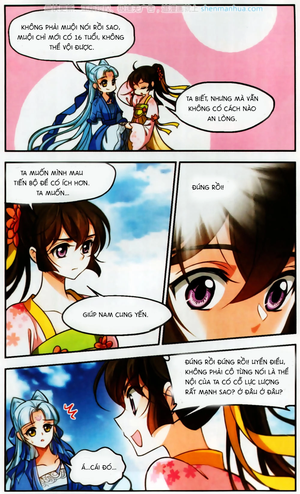 Khuynh Ngã Nhất Sinh Nhất Thế Luyến Chapter 50 - 10