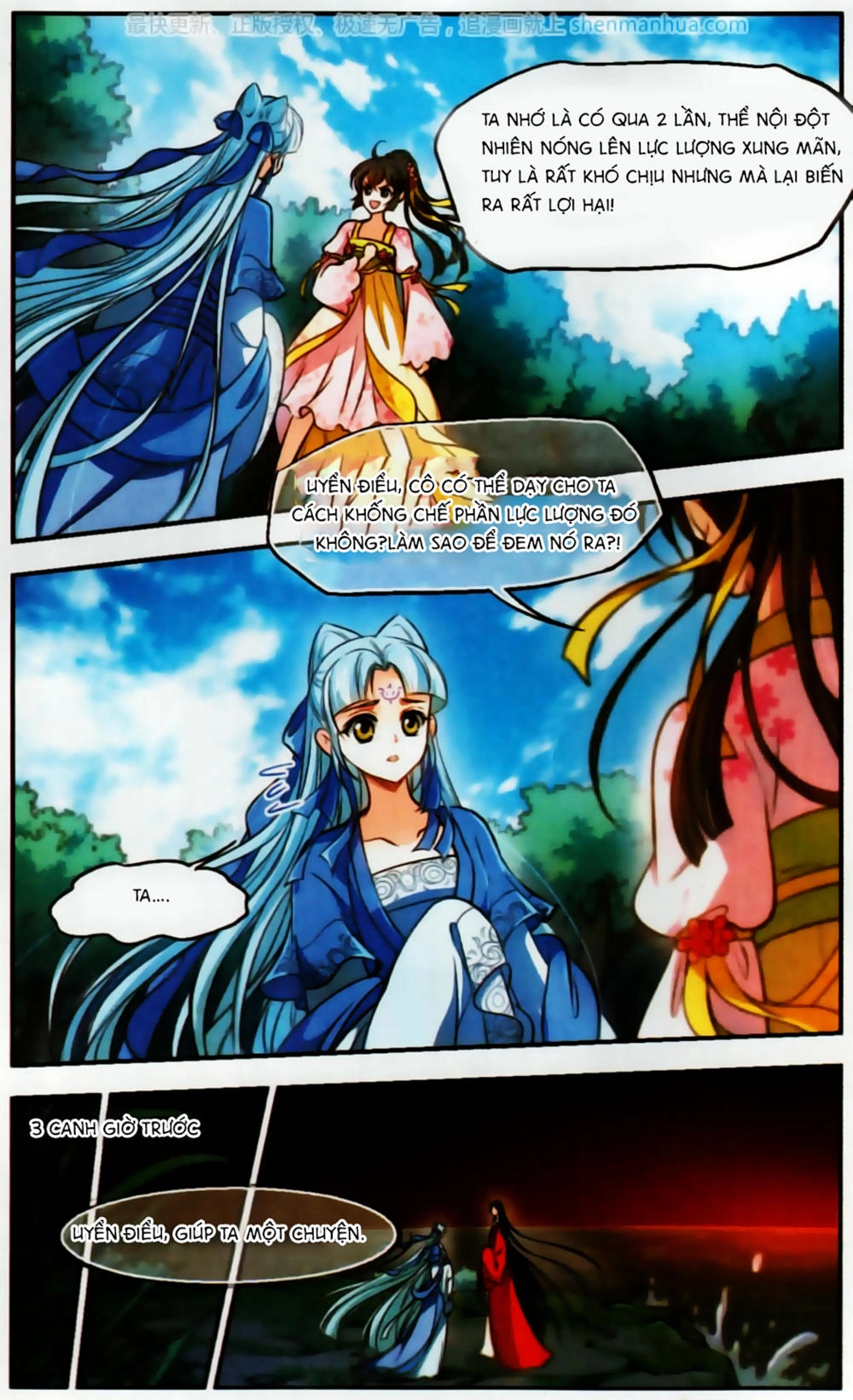 Khuynh Ngã Nhất Sinh Nhất Thế Luyến Chapter 50 - 11