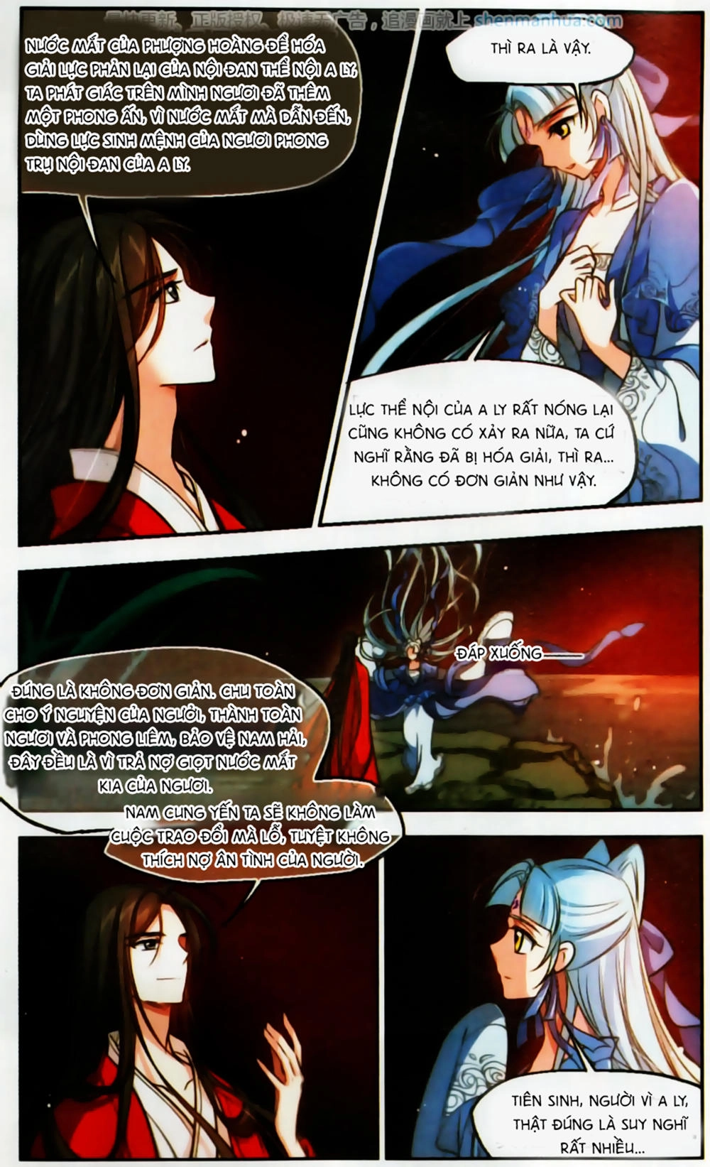 Khuynh Ngã Nhất Sinh Nhất Thế Luyến Chapter 50 - 13