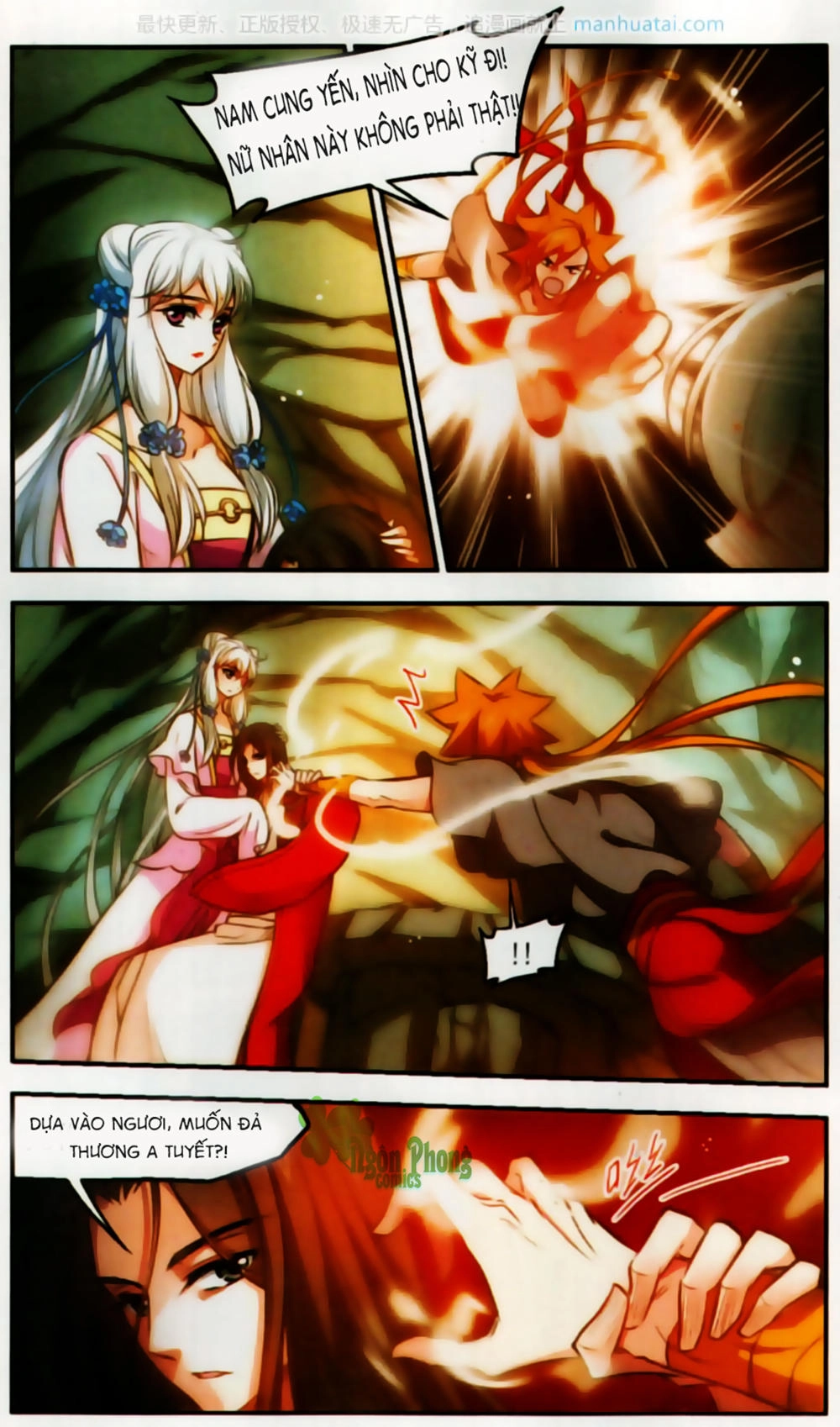 Khuynh Ngã Nhất Sinh Nhất Thế Luyến Chapter 52 - 6