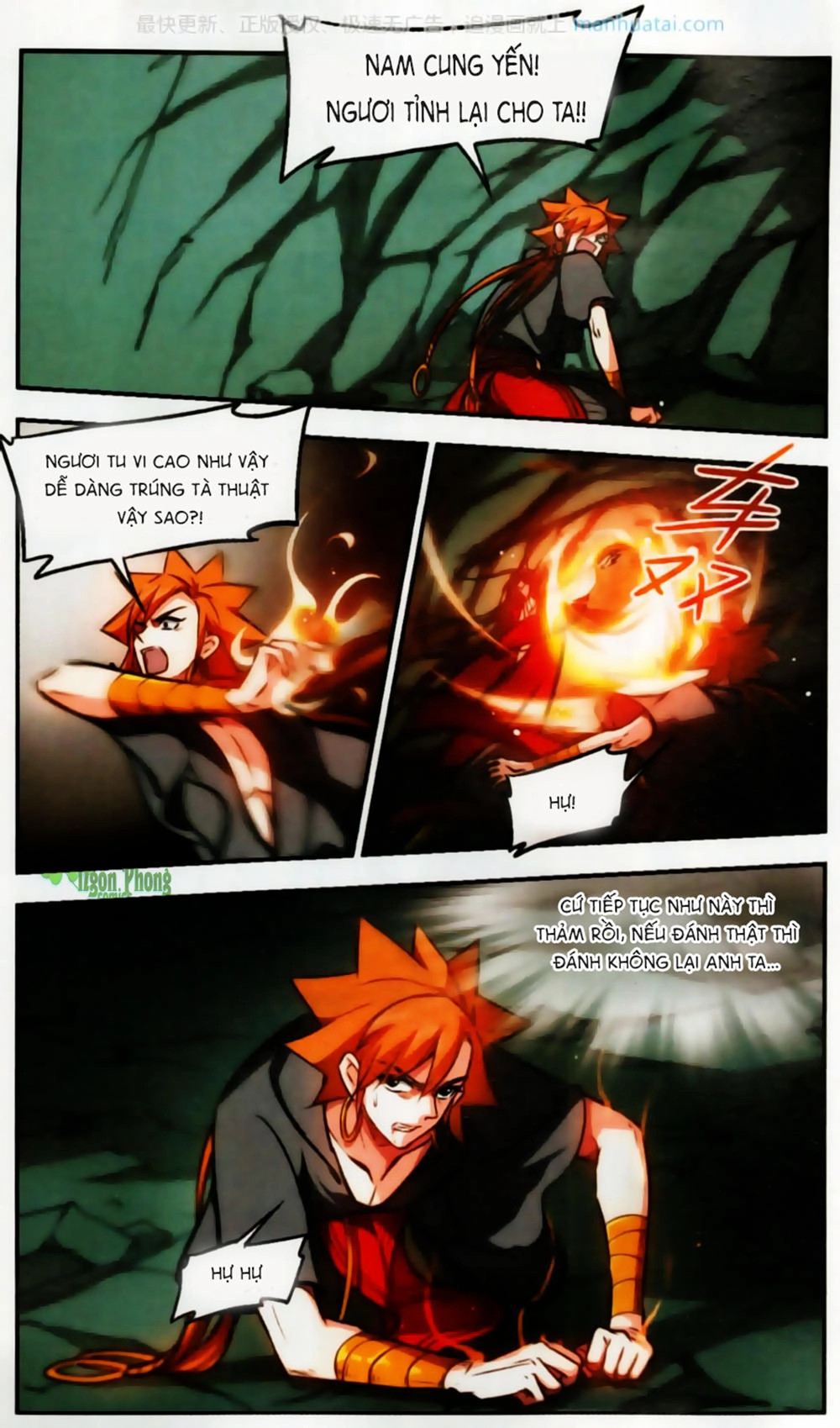 Khuynh Ngã Nhất Sinh Nhất Thế Luyến Chapter 52 - 10