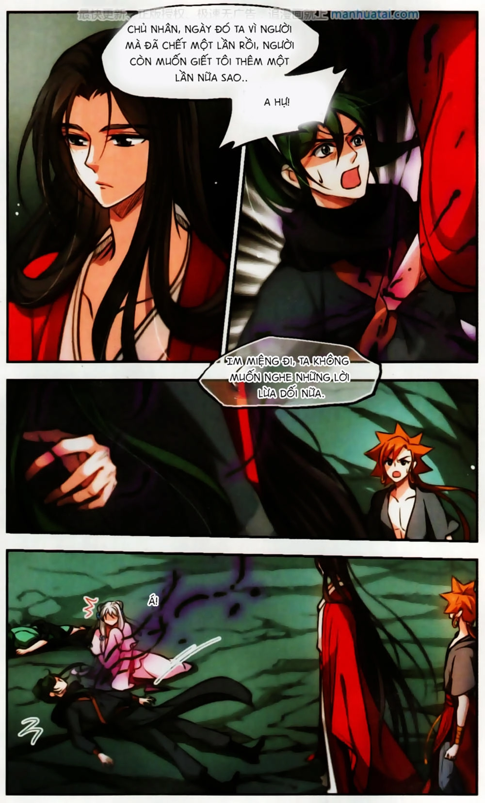 Khuynh Ngã Nhất Sinh Nhất Thế Luyến Chapter 52 - 16