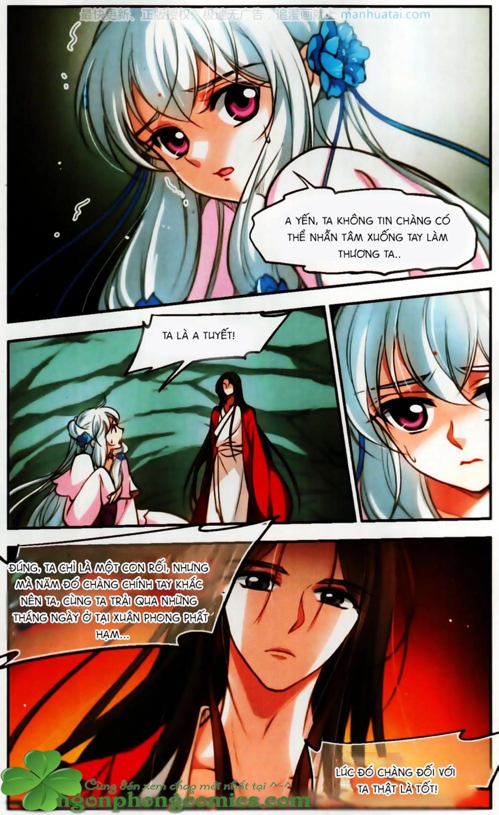 Khuynh Ngã Nhất Sinh Nhất Thế Luyến Chapter 52 - 17