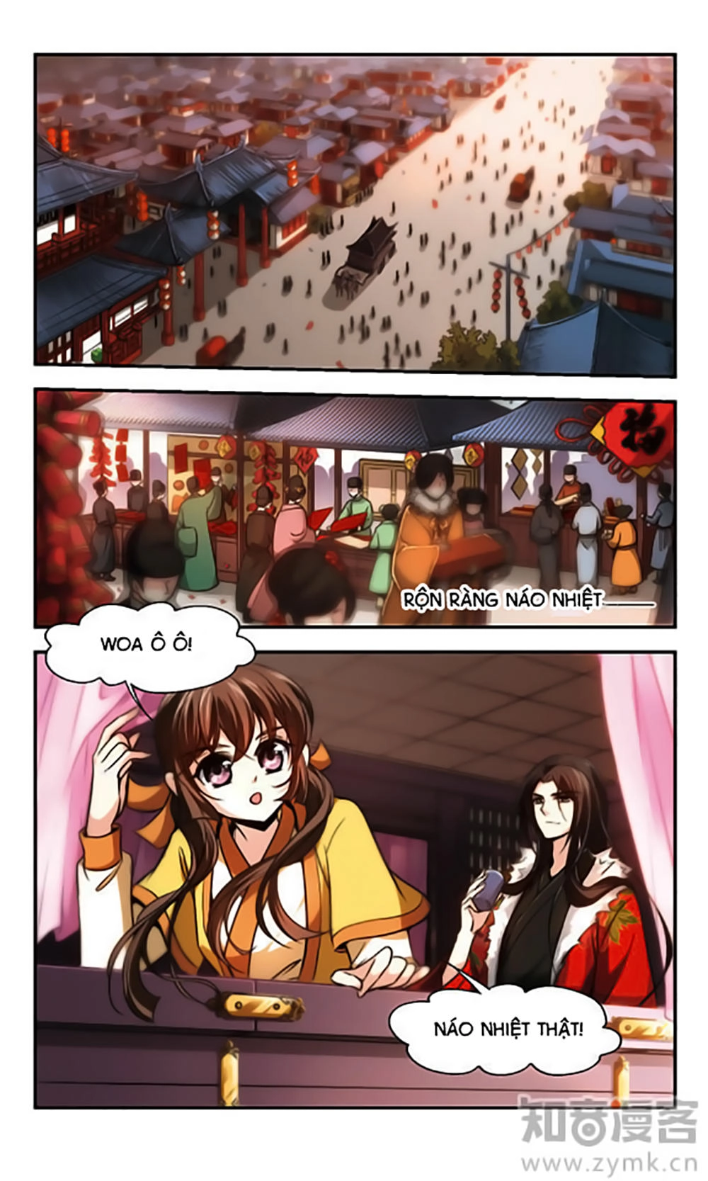 Khuynh Ngã Nhất Sinh Nhất Thế Luyến Chapter 52.5 - 3