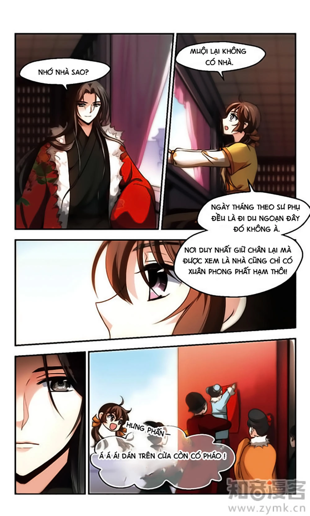 Khuynh Ngã Nhất Sinh Nhất Thế Luyến Chapter 52.5 - 5