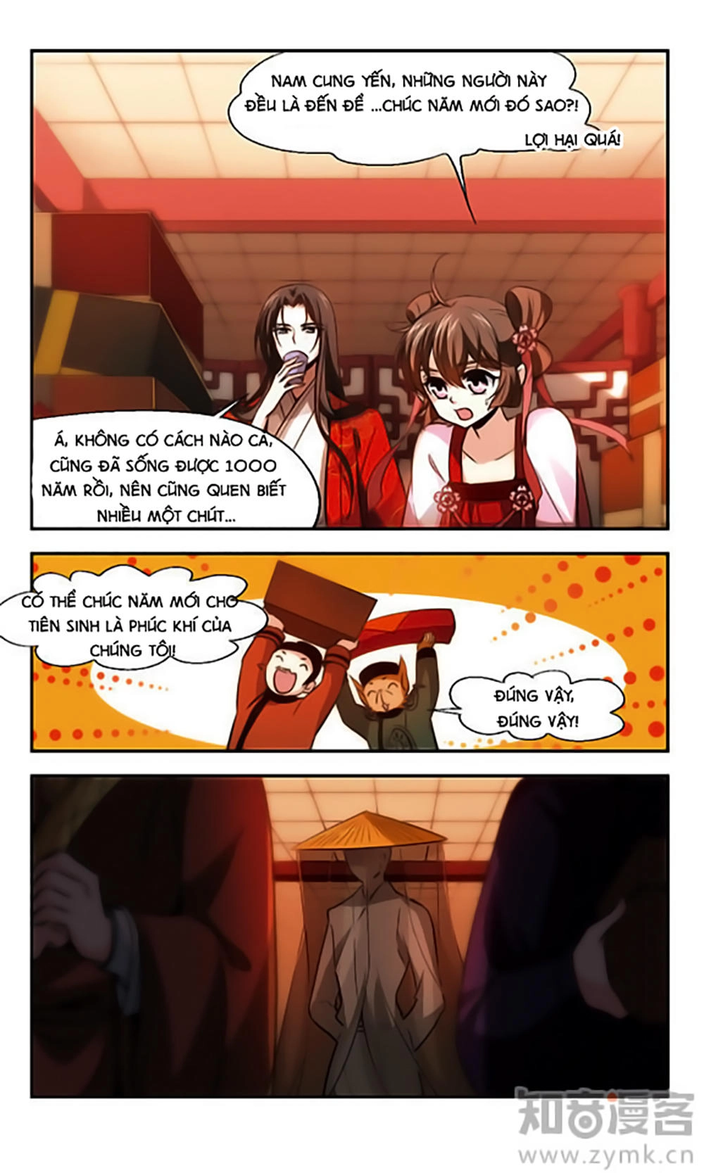 Khuynh Ngã Nhất Sinh Nhất Thế Luyến Chapter 52.5 - 11