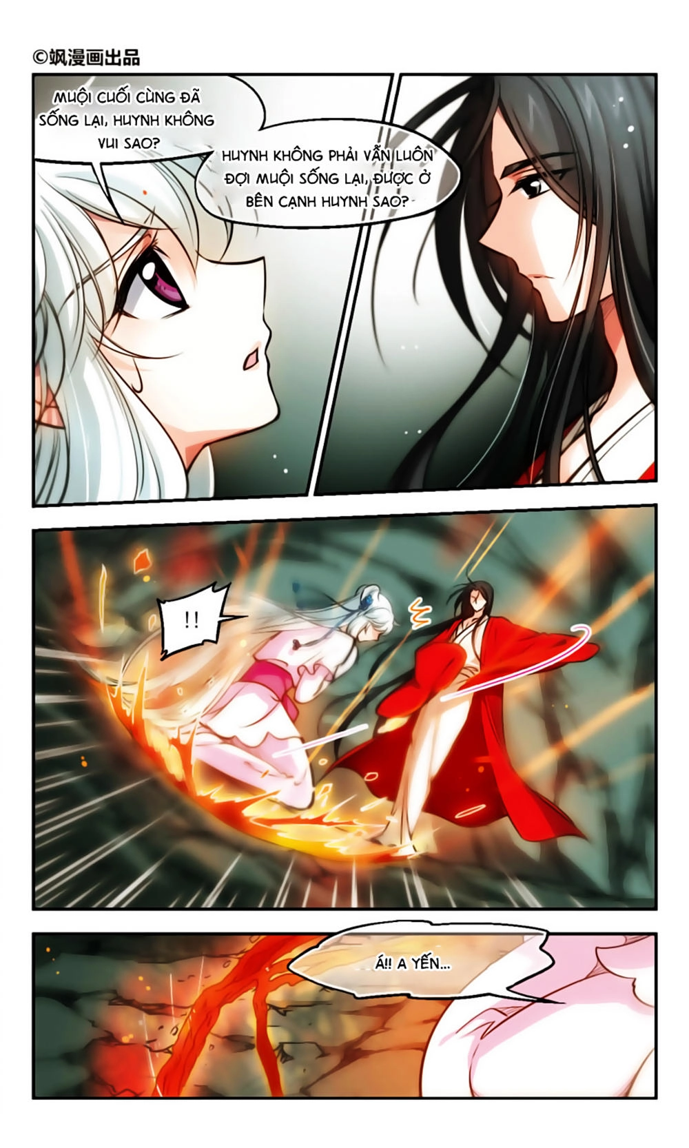 Khuynh Ngã Nhất Sinh Nhất Thế Luyến Chapter 53 - 3