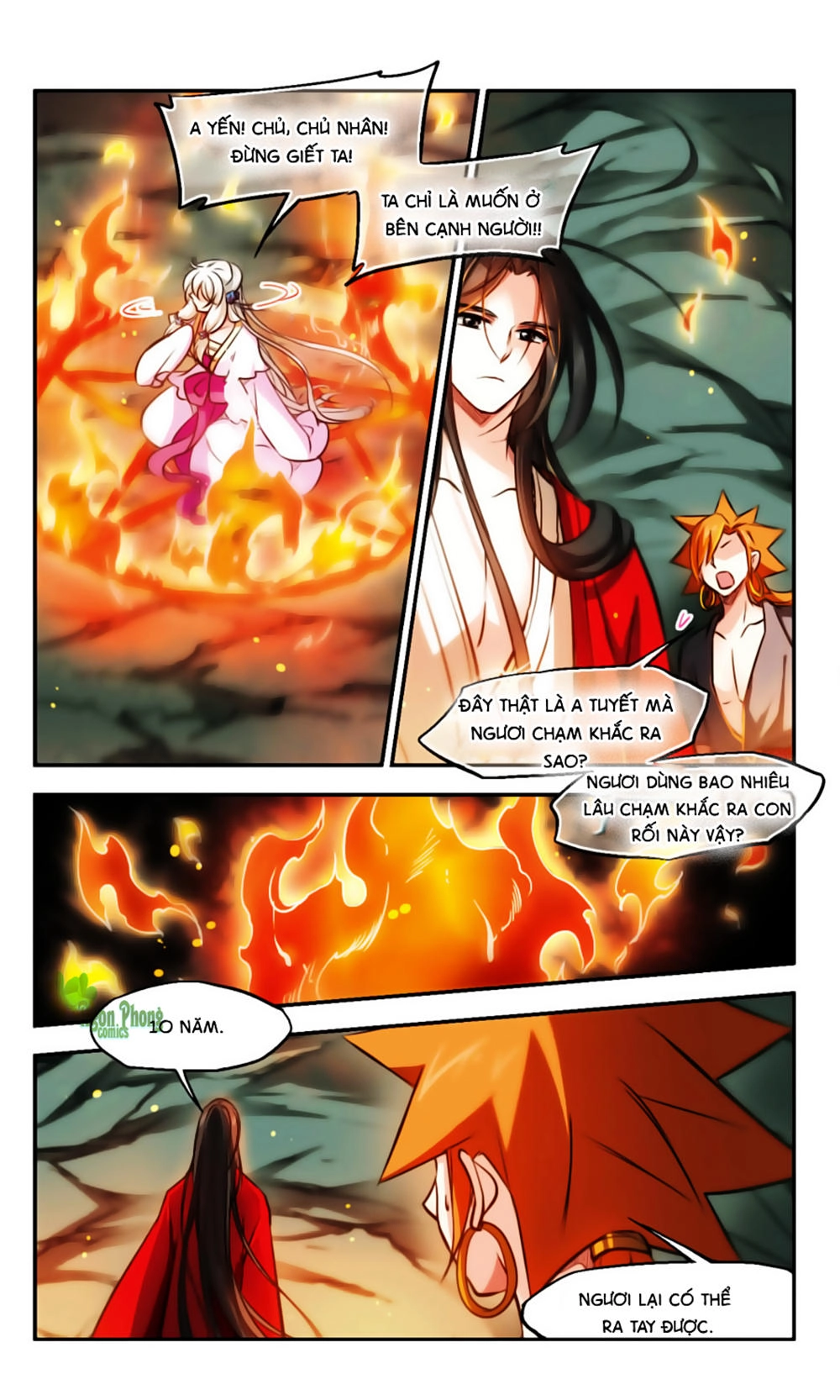 Khuynh Ngã Nhất Sinh Nhất Thế Luyến Chapter 53 - 4