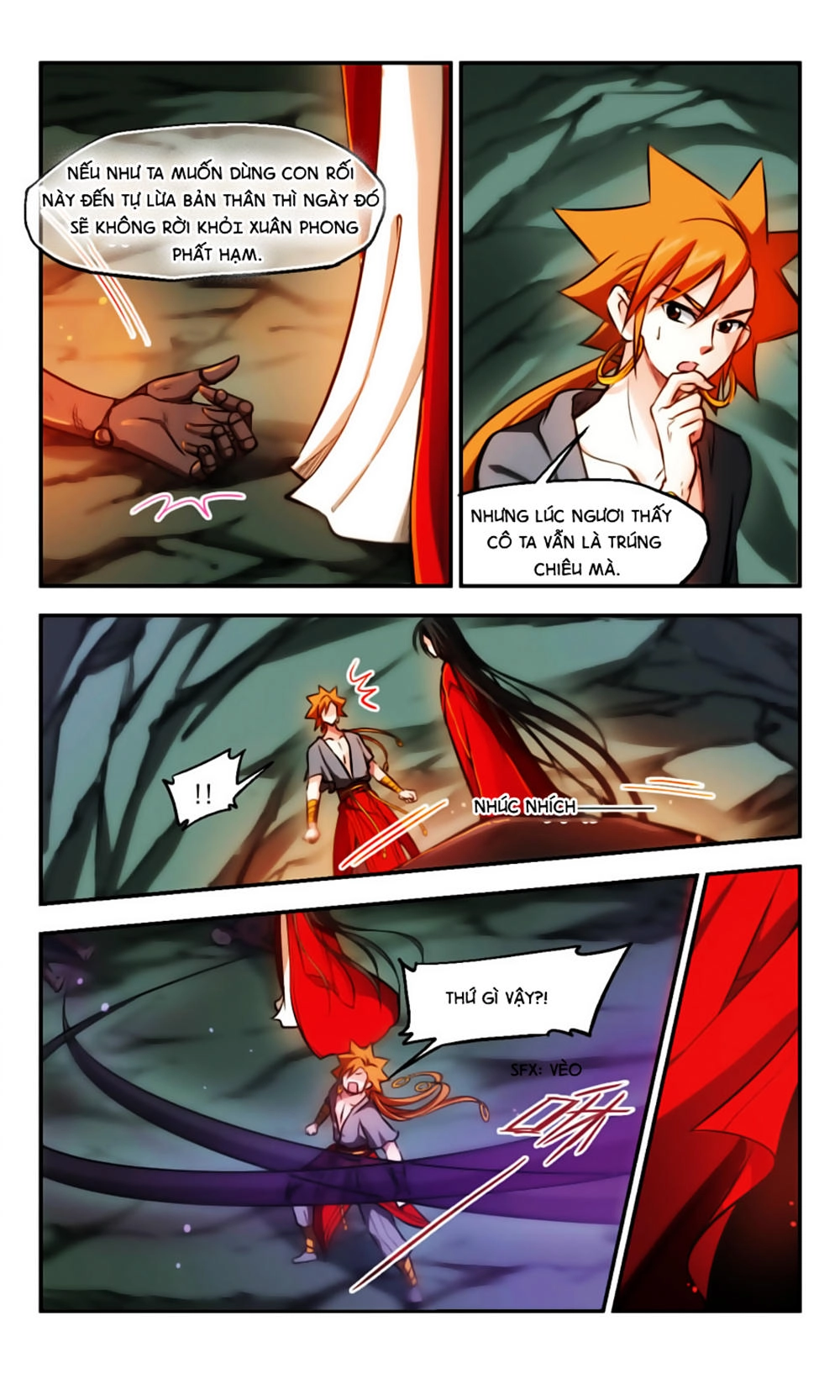 Khuynh Ngã Nhất Sinh Nhất Thế Luyến Chapter 53 - 5