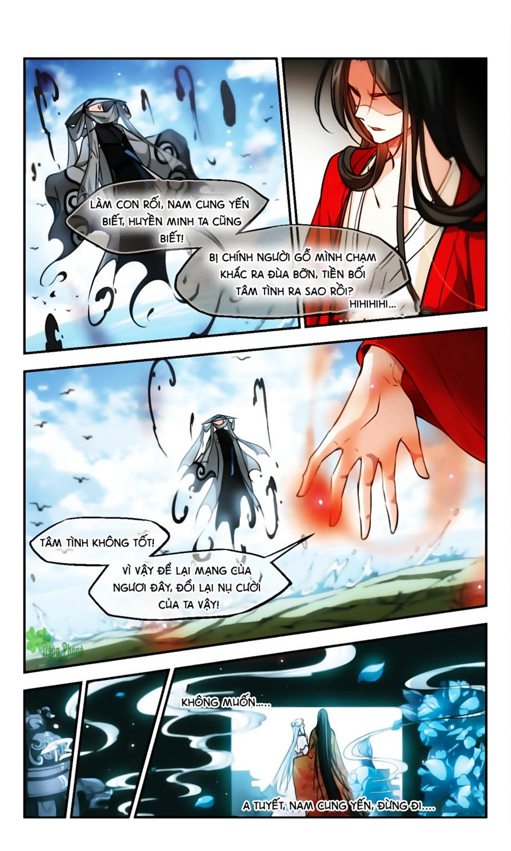 Khuynh Ngã Nhất Sinh Nhất Thế Luyến Chapter 53 - 8