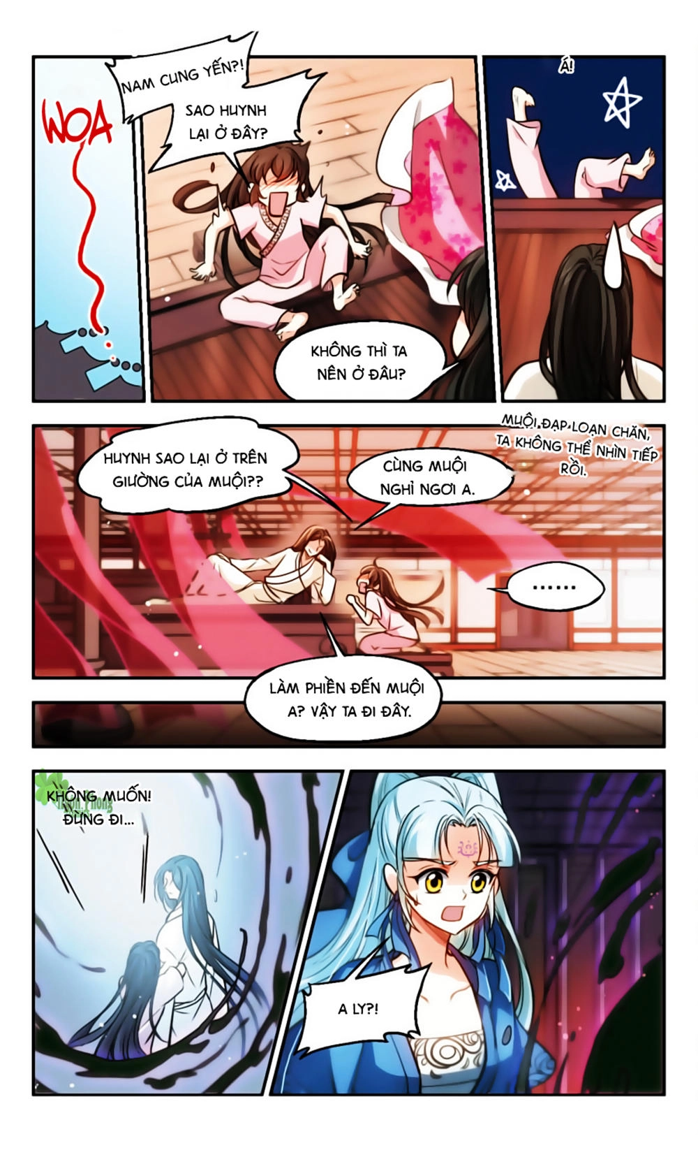 Khuynh Ngã Nhất Sinh Nhất Thế Luyến Chapter 53 - 10