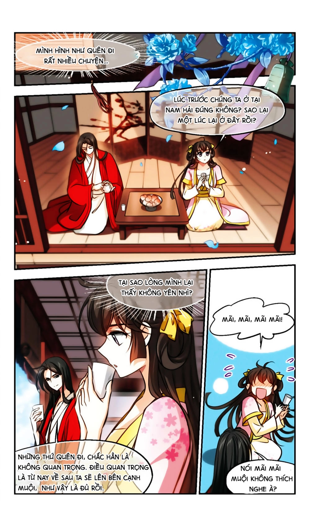 Khuynh Ngã Nhất Sinh Nhất Thế Luyến Chapter 53 - 11