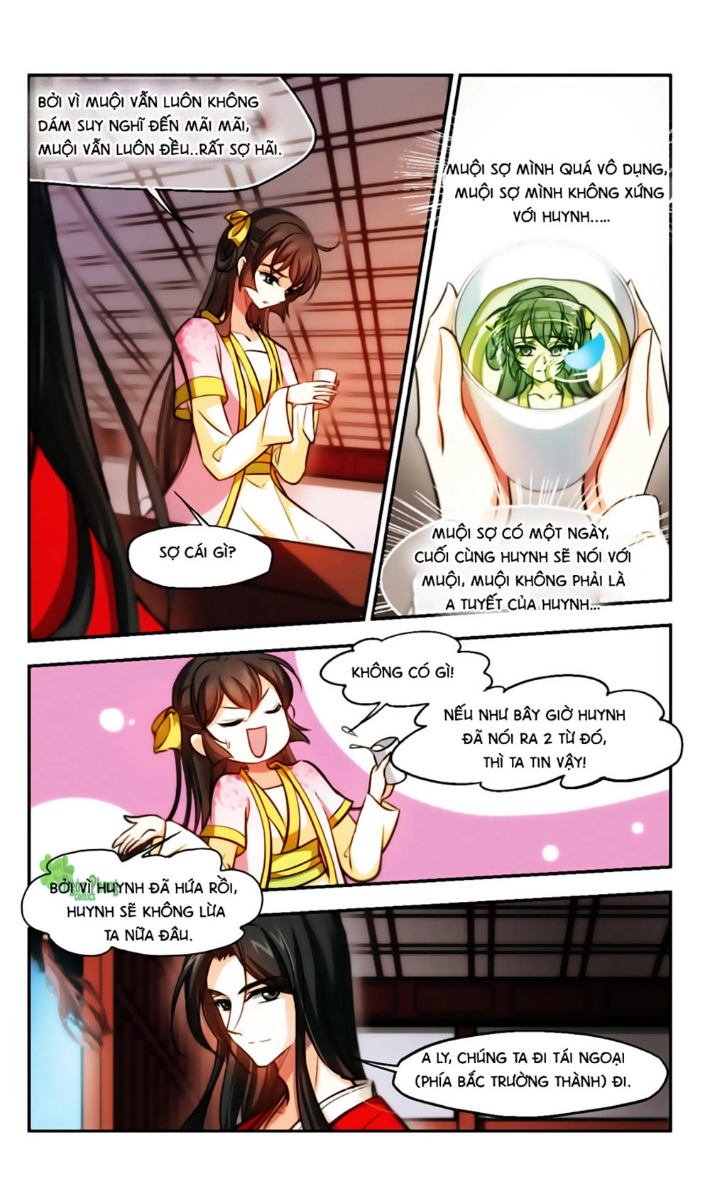 Khuynh Ngã Nhất Sinh Nhất Thế Luyến Chapter 53 - 12