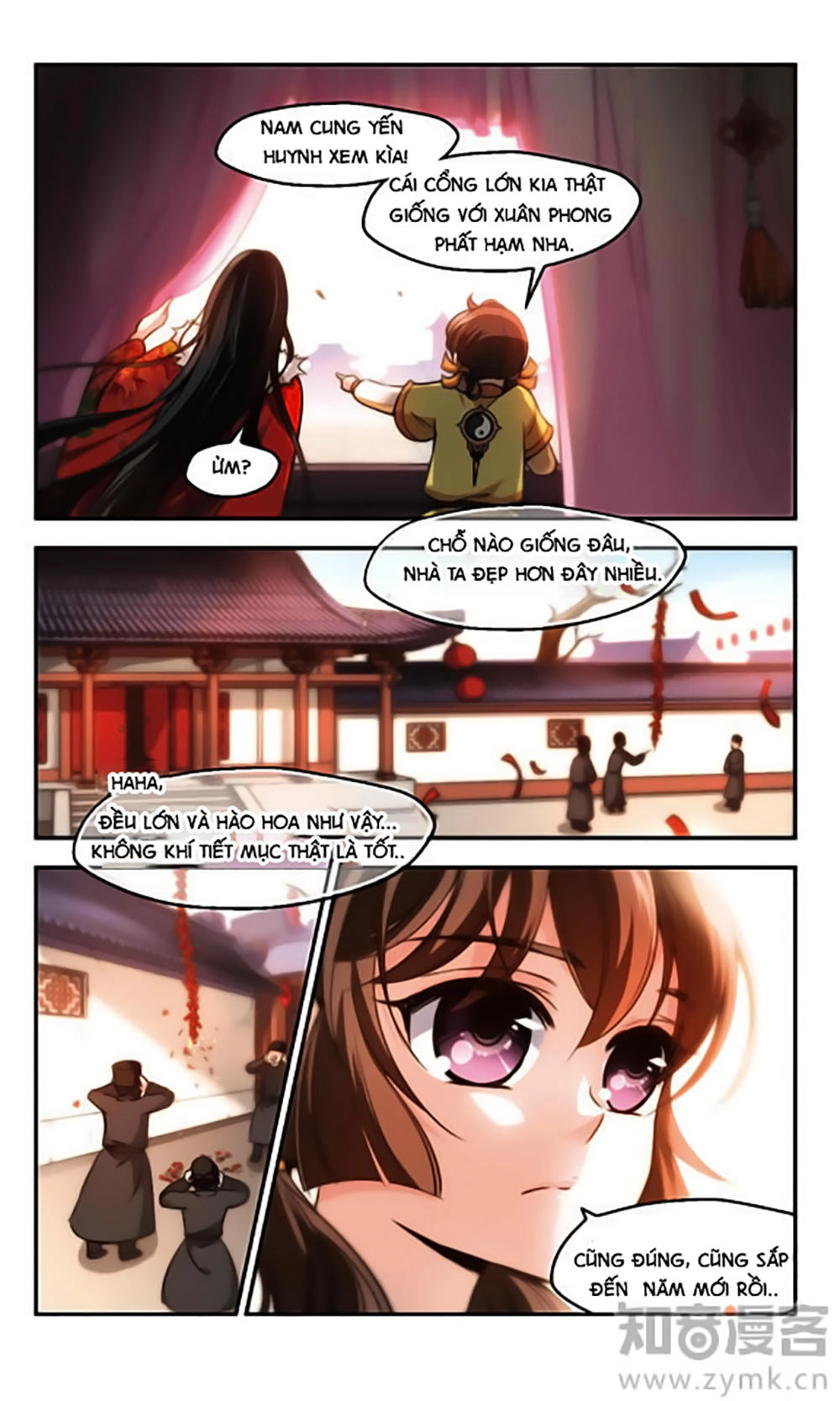 Khuynh Ngã Nhất Sinh Nhất Thế Luyến Chapter 53.5 - 4