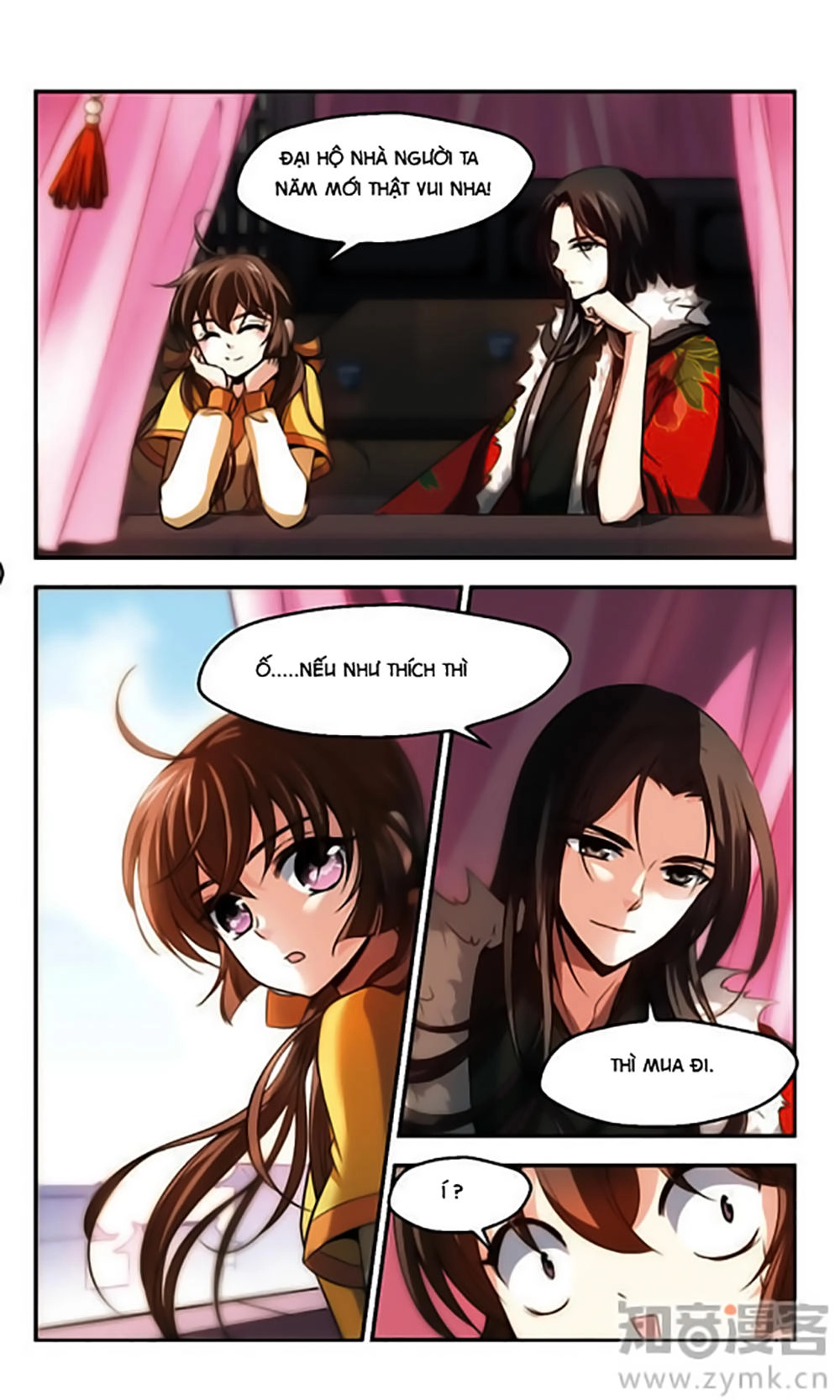 Khuynh Ngã Nhất Sinh Nhất Thế Luyến Chapter 53.5 - 6