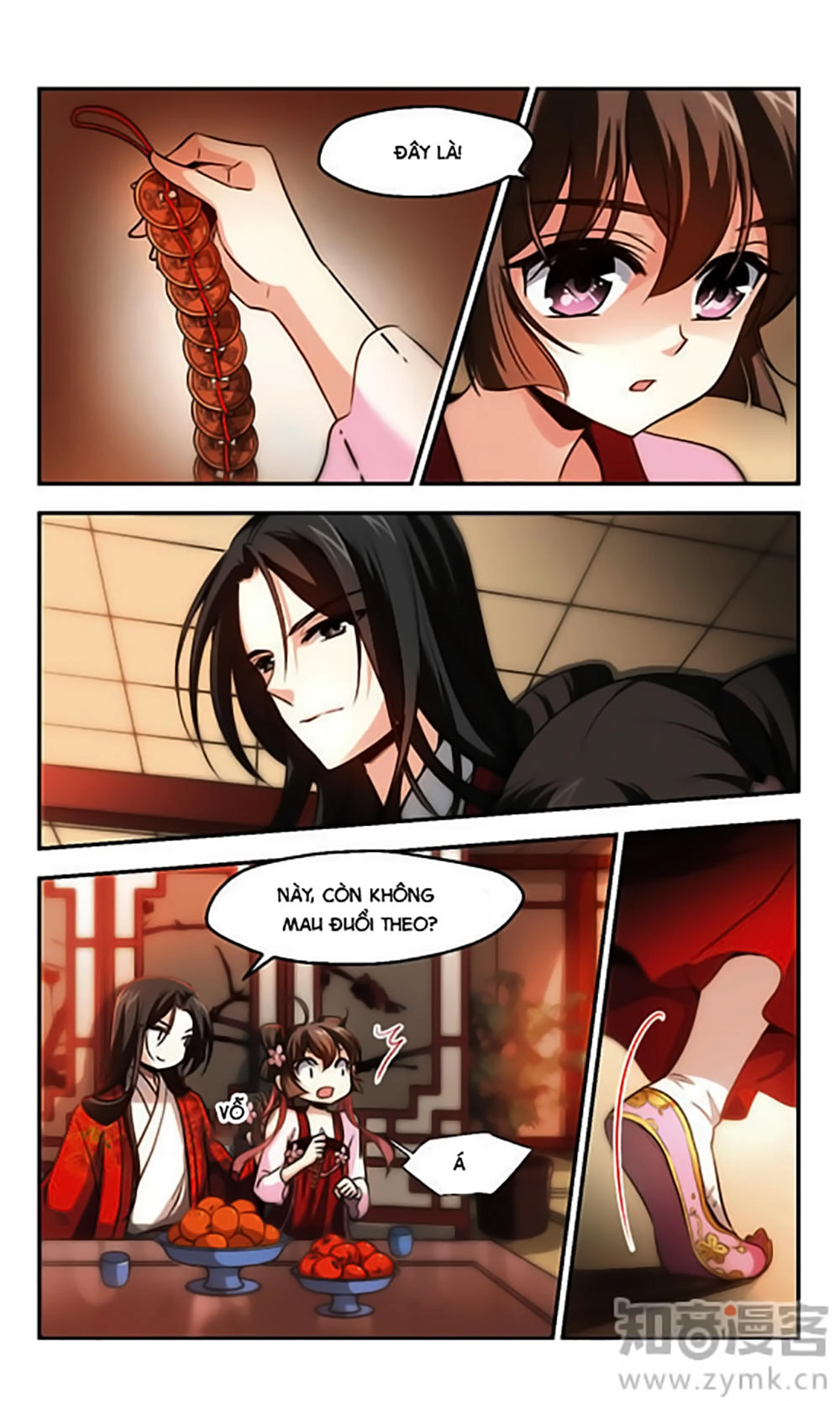 Khuynh Ngã Nhất Sinh Nhất Thế Luyến Chapter 53.5 - 13