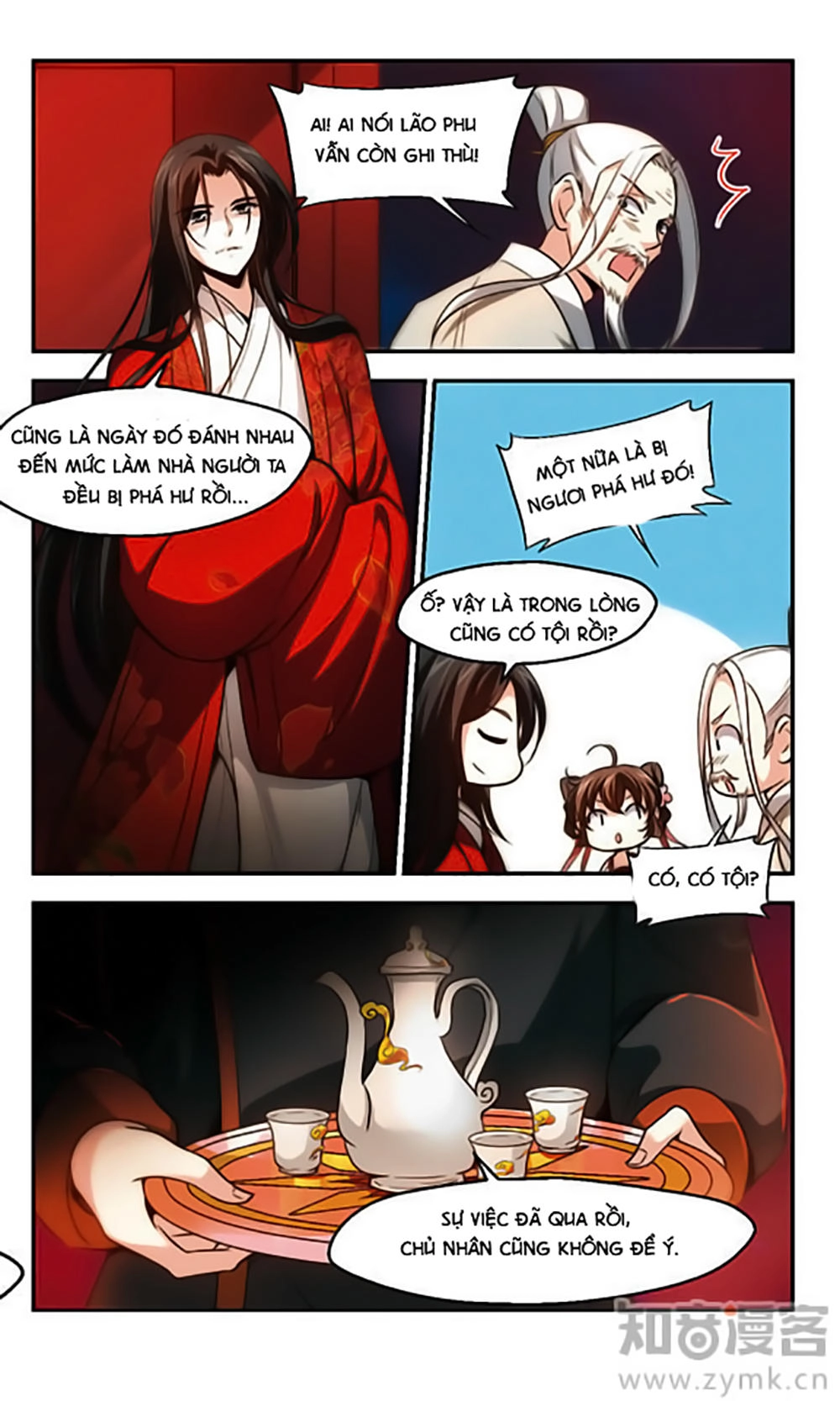 Khuynh Ngã Nhất Sinh Nhất Thế Luyến Chapter 53.5 - 16