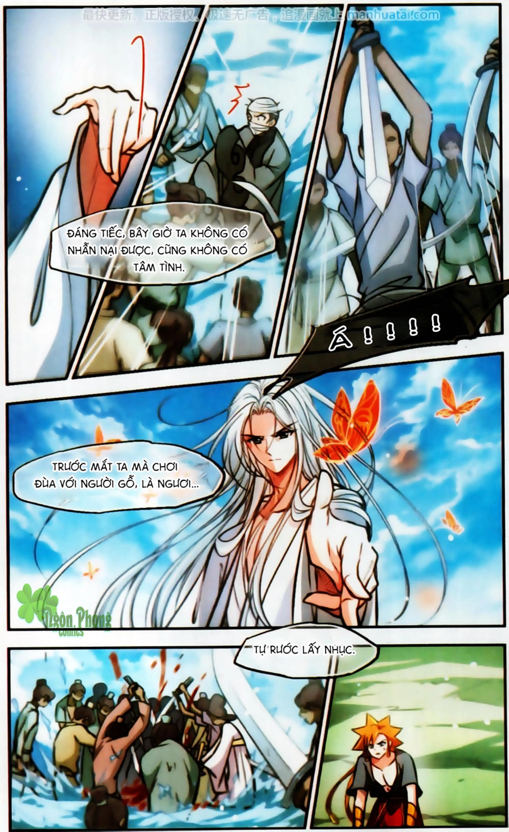 Khuynh Ngã Nhất Sinh Nhất Thế Luyến Chapter 55 - 6