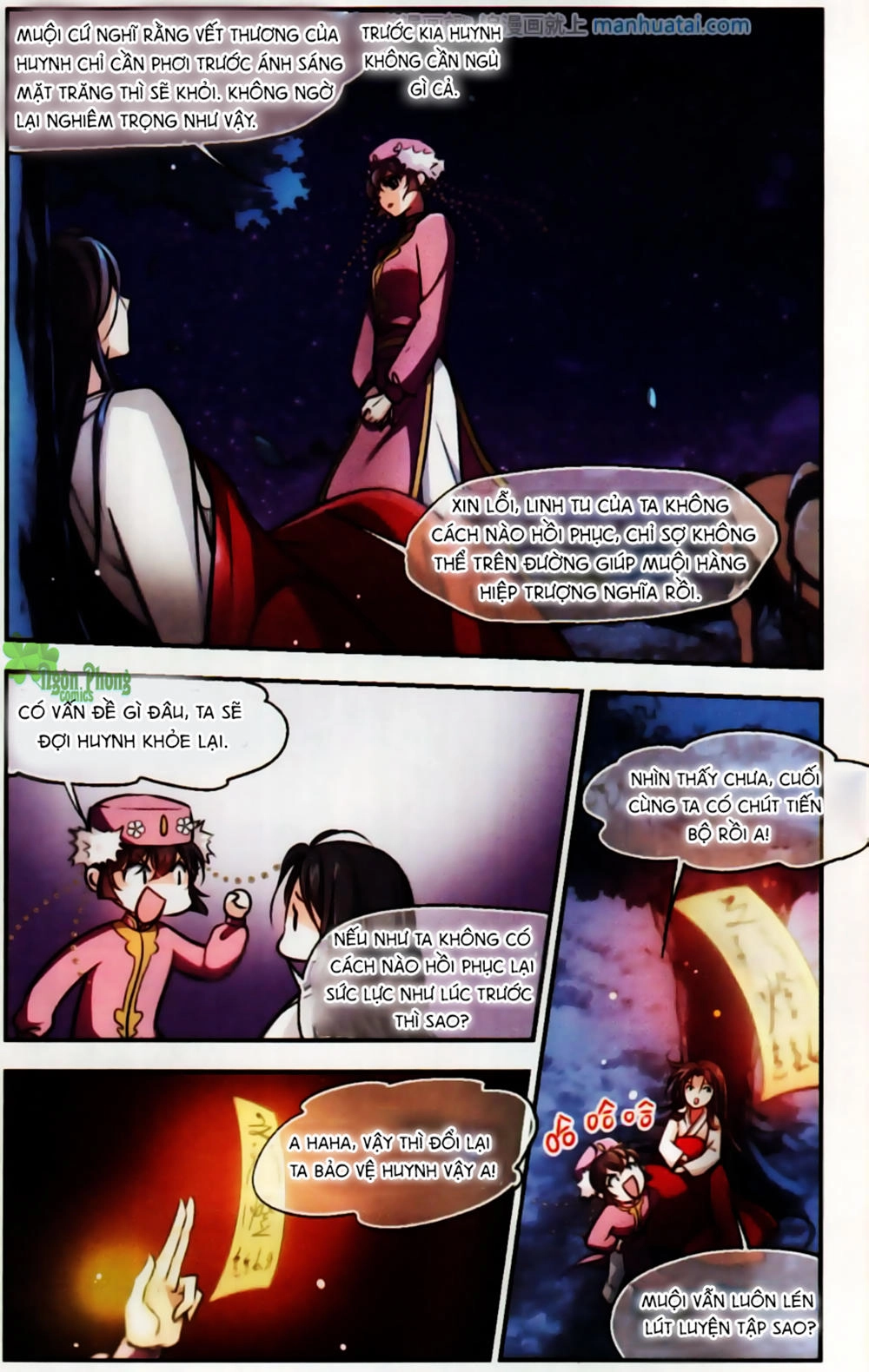 Khuynh Ngã Nhất Sinh Nhất Thế Luyến Chapter 55 - 10