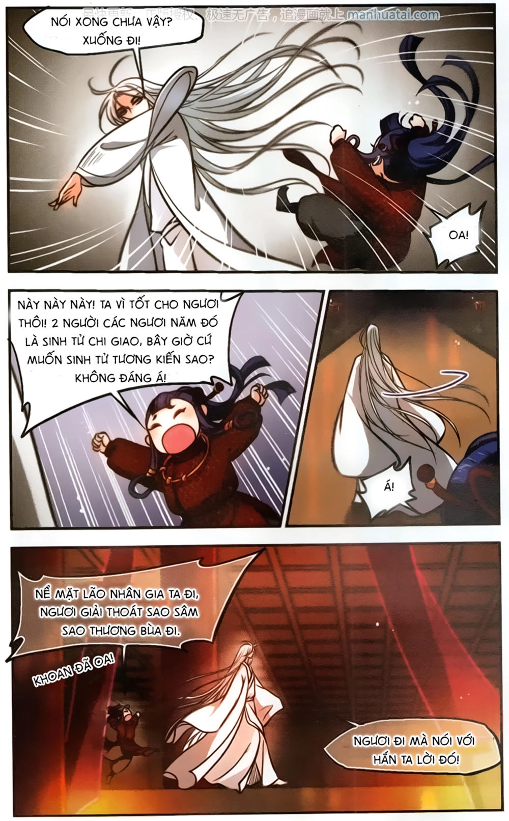 Khuynh Ngã Nhất Sinh Nhất Thế Luyến Chapter 57 - 21