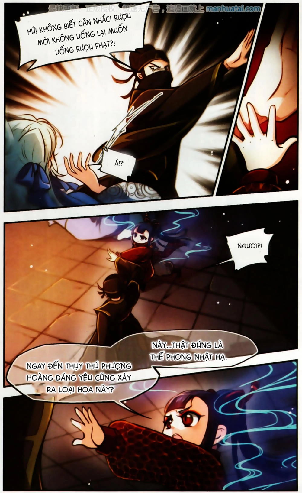 Khuynh Ngã Nhất Sinh Nhất Thế Luyến Chapter 58 - 4