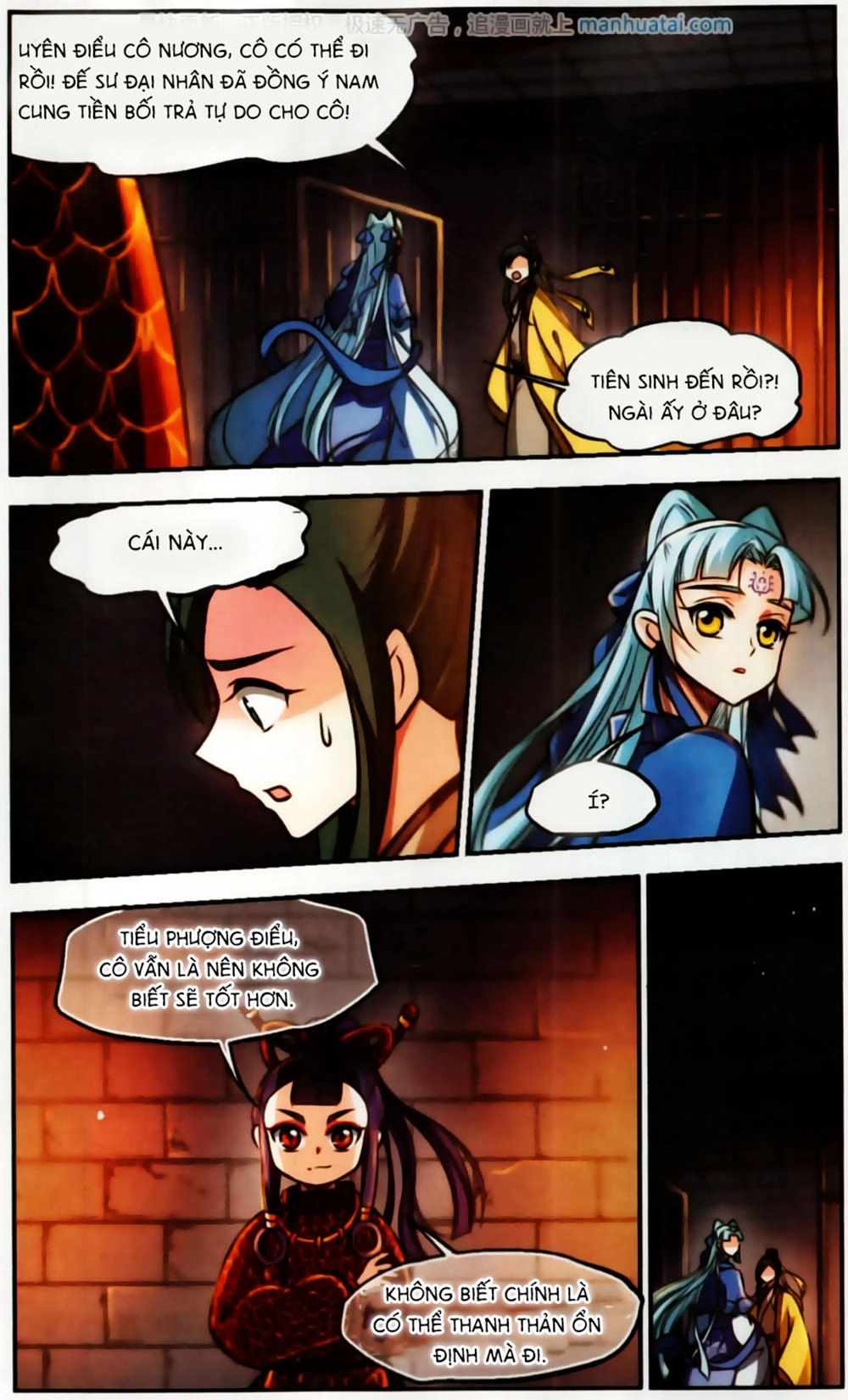 Khuynh Ngã Nhất Sinh Nhất Thế Luyến Chapter 58 - 6