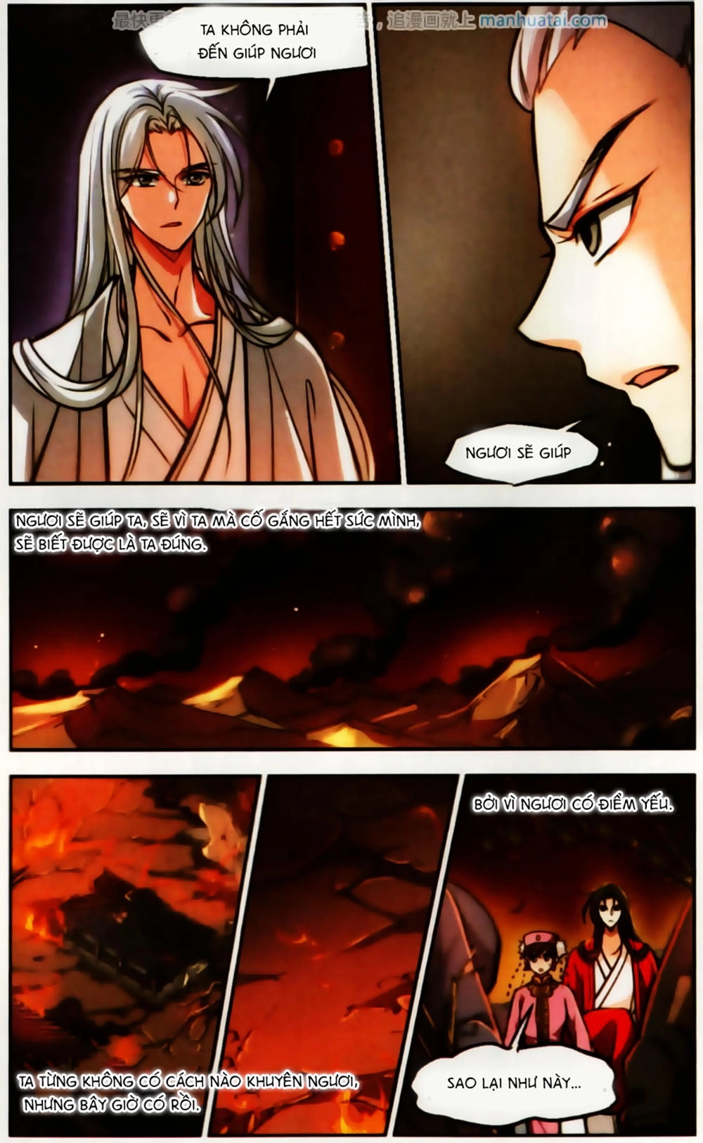 Khuynh Ngã Nhất Sinh Nhất Thế Luyến Chapter 58 - 11