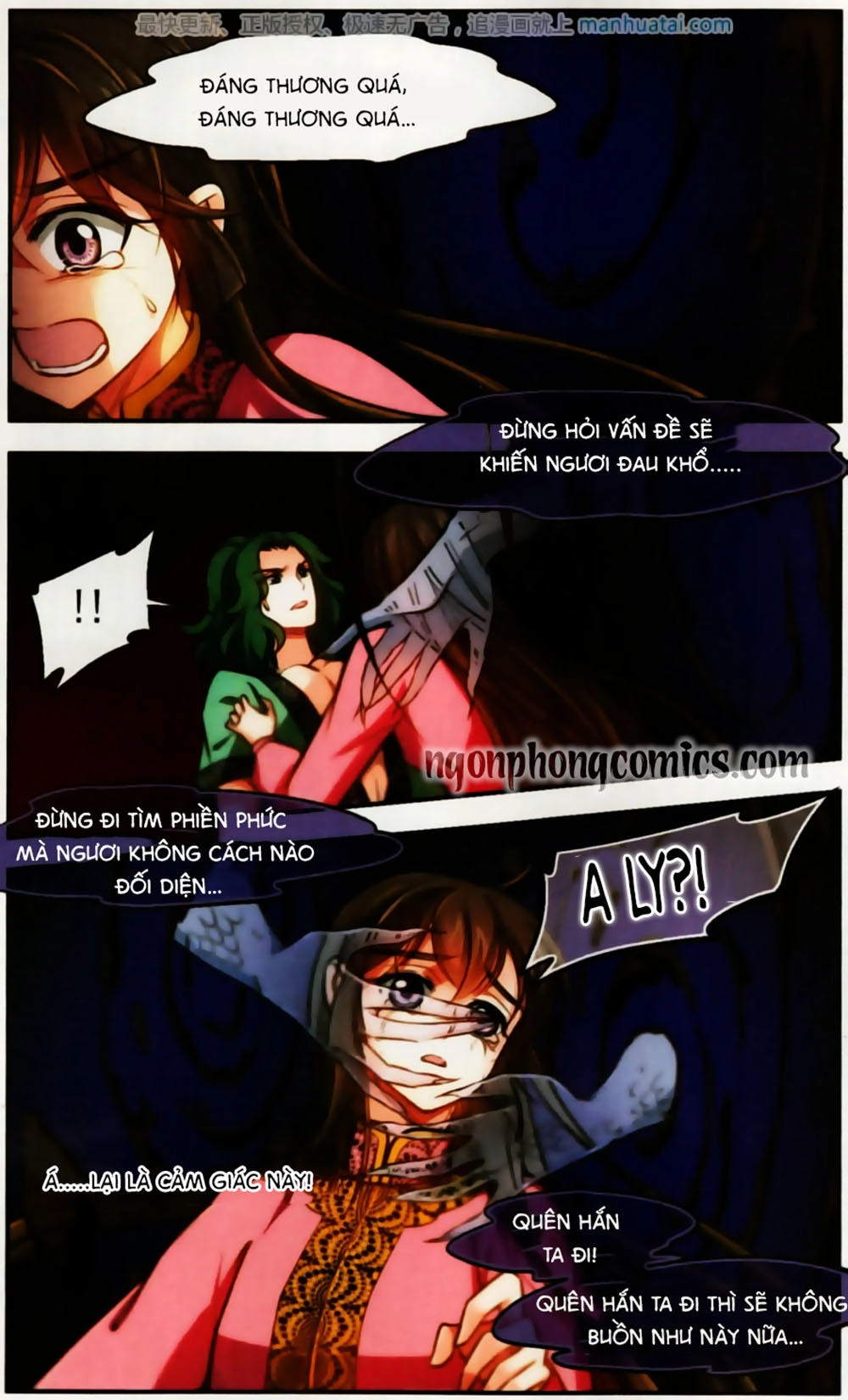 Khuynh Ngã Nhất Sinh Nhất Thế Luyến Chapter 59 - 5