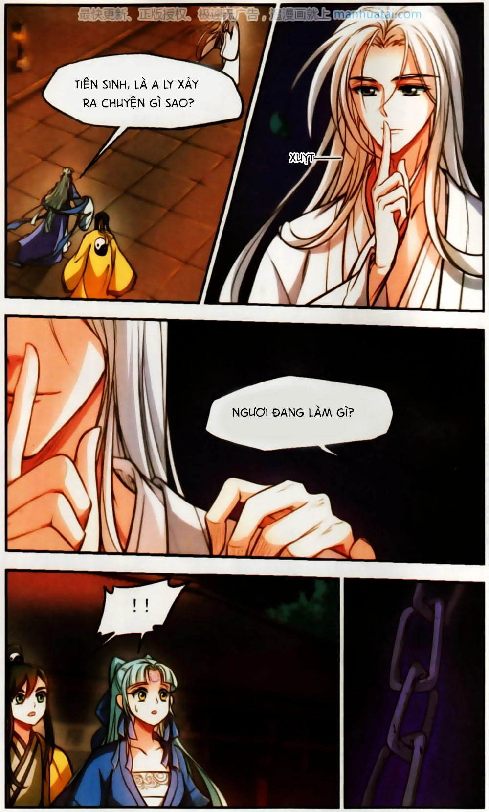 Khuynh Ngã Nhất Sinh Nhất Thế Luyến Chapter 59 - 11