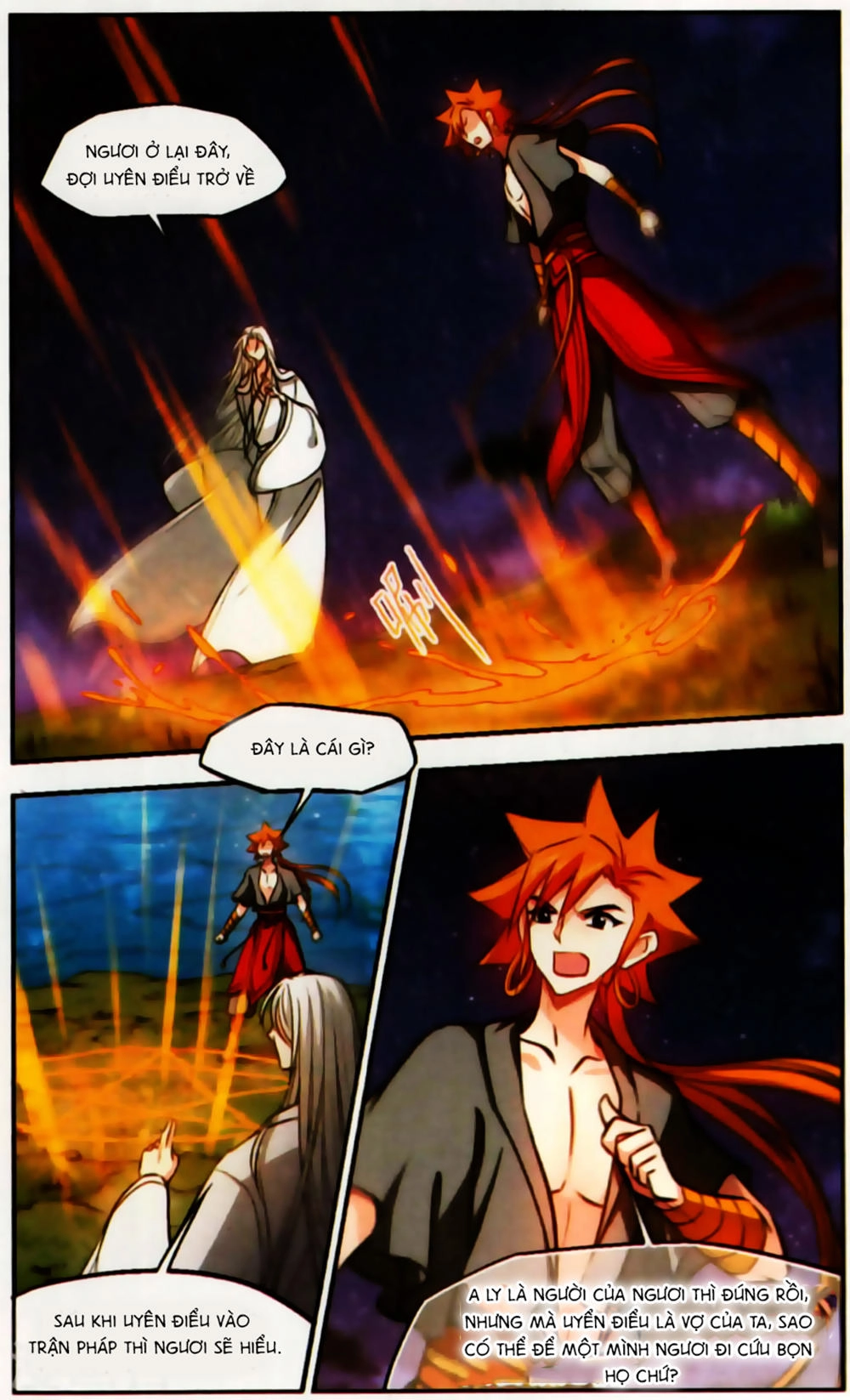 Khuynh Ngã Nhất Sinh Nhất Thế Luyến Chapter 61 - 4