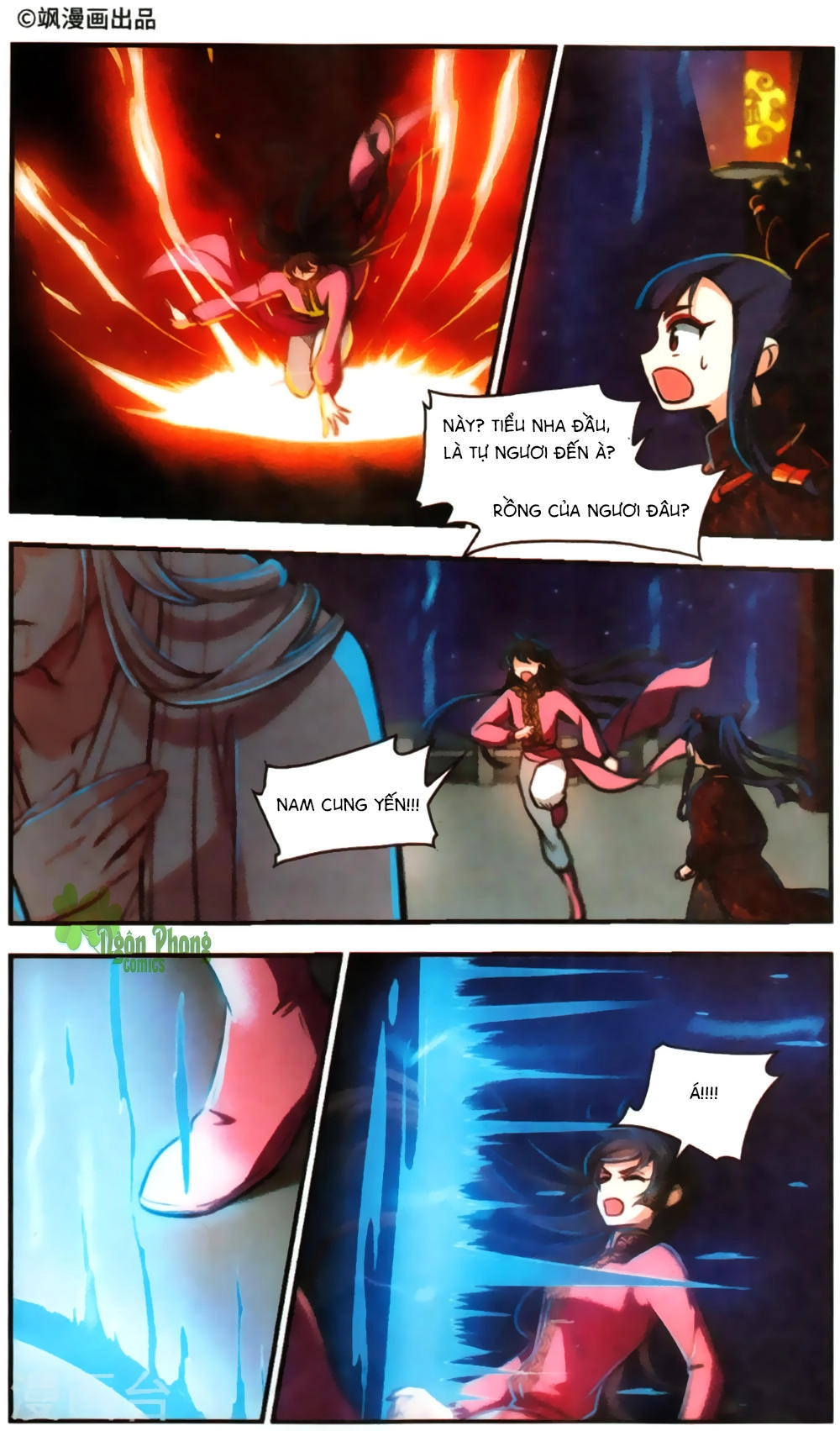 Khuynh Ngã Nhất Sinh Nhất Thế Luyến Chapter 64 - 3