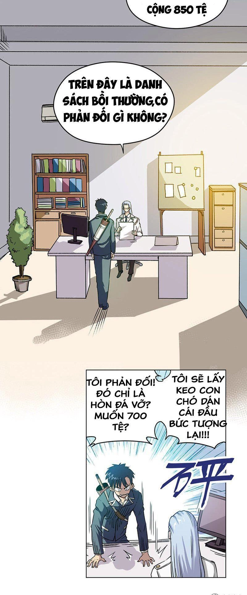 Vua Xui Xẻo Chapter 2 - 20