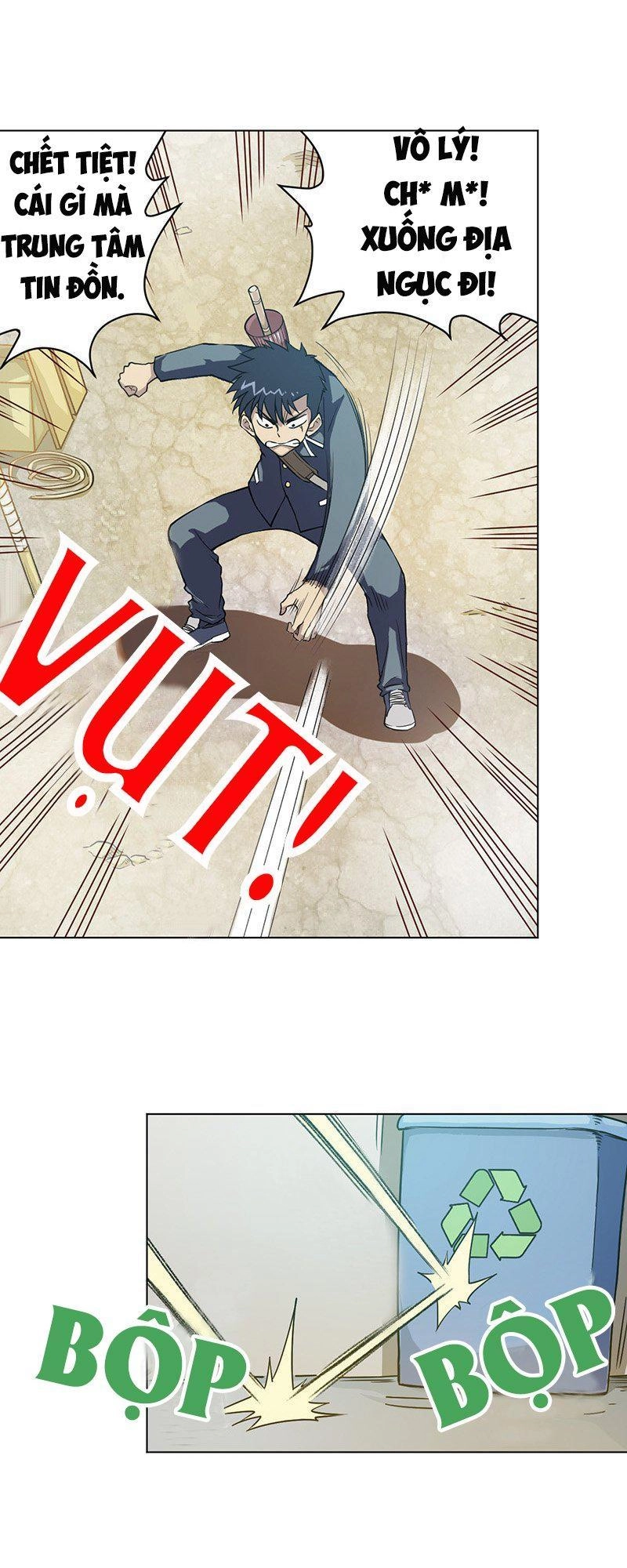 Vua Xui Xẻo Chapter 3 - 3