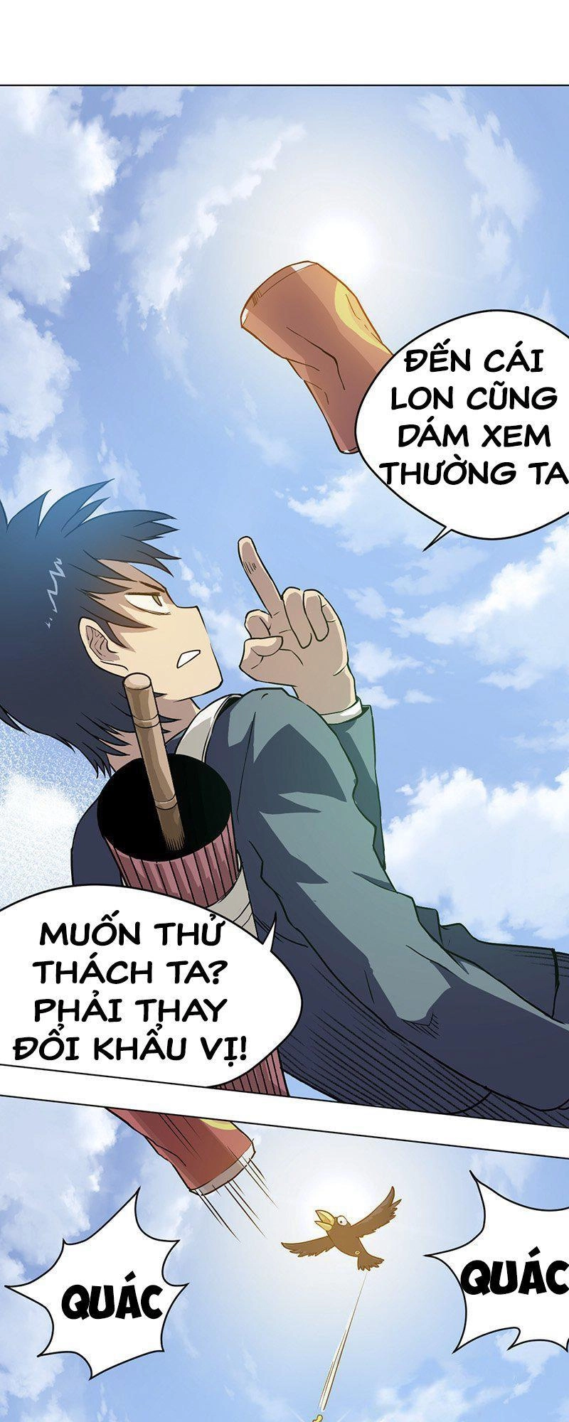 Vua Xui Xẻo Chapter 3 - 5