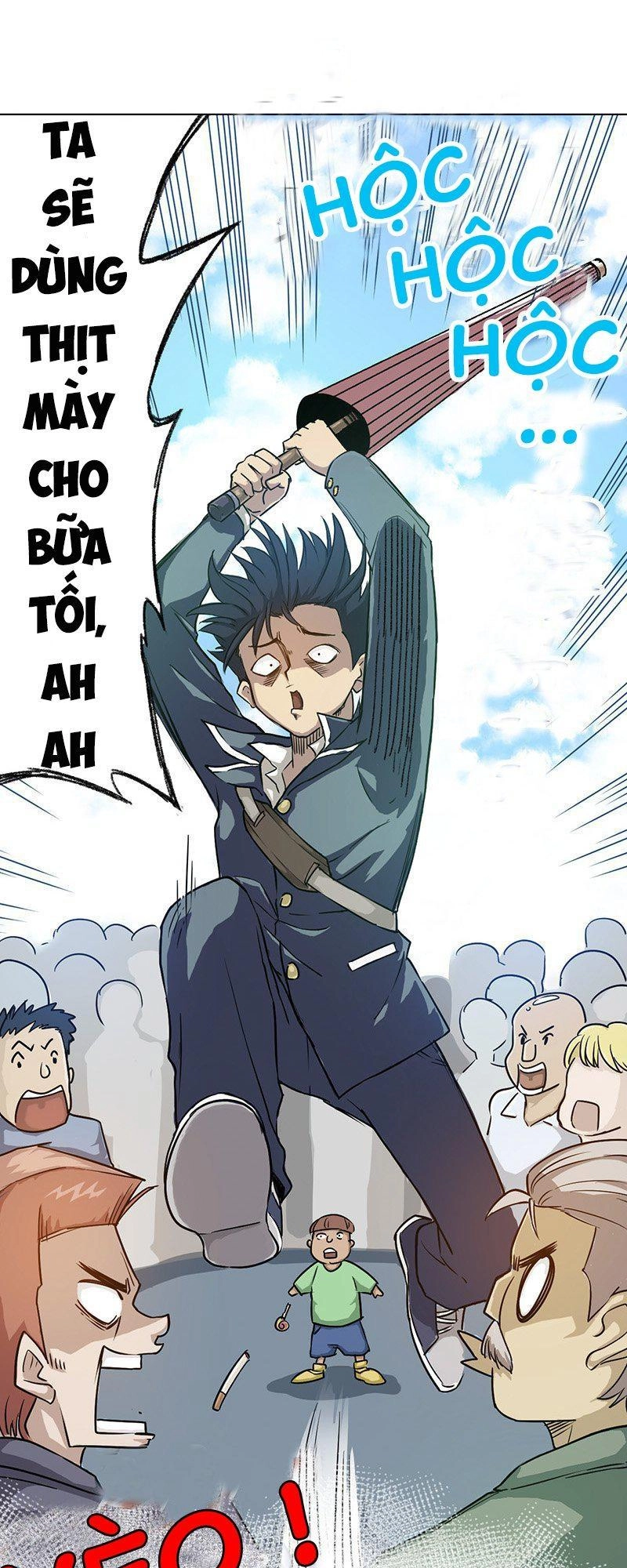 Vua Xui Xẻo Chapter 3 - 14