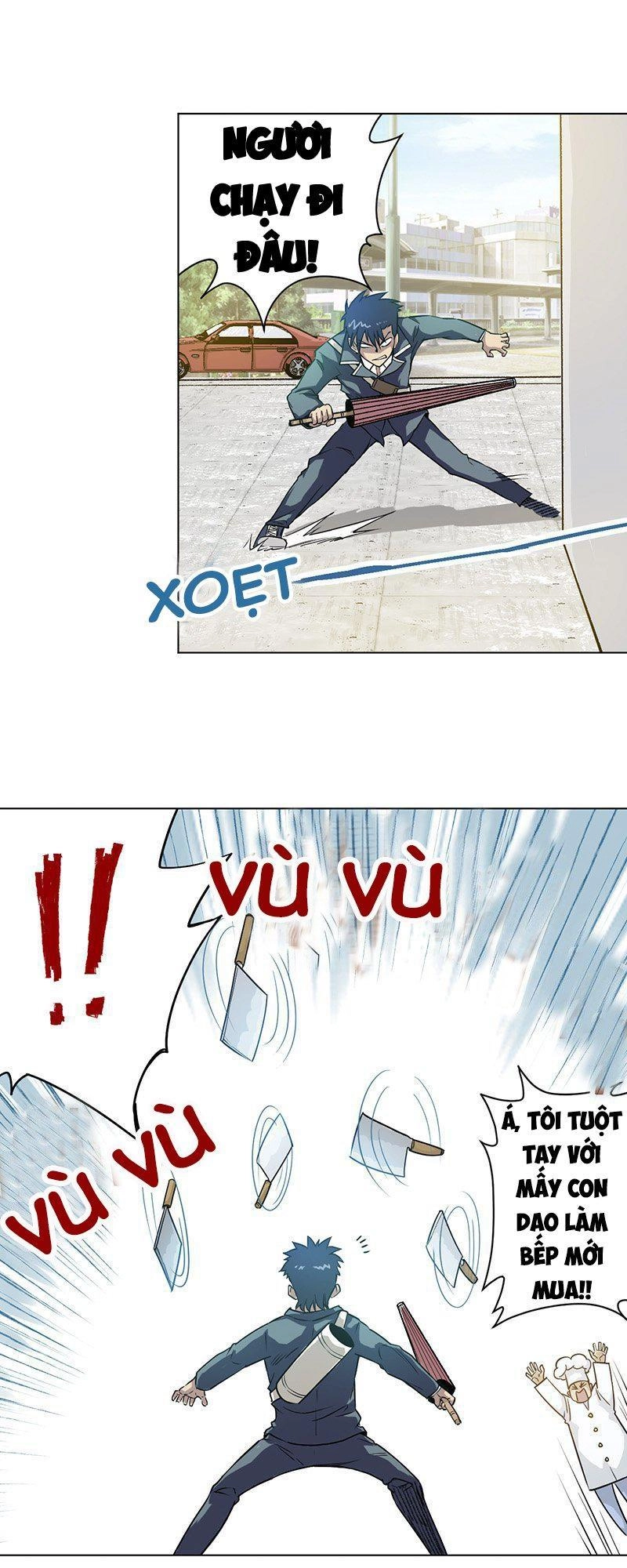 Vua Xui Xẻo Chapter 3 - 16