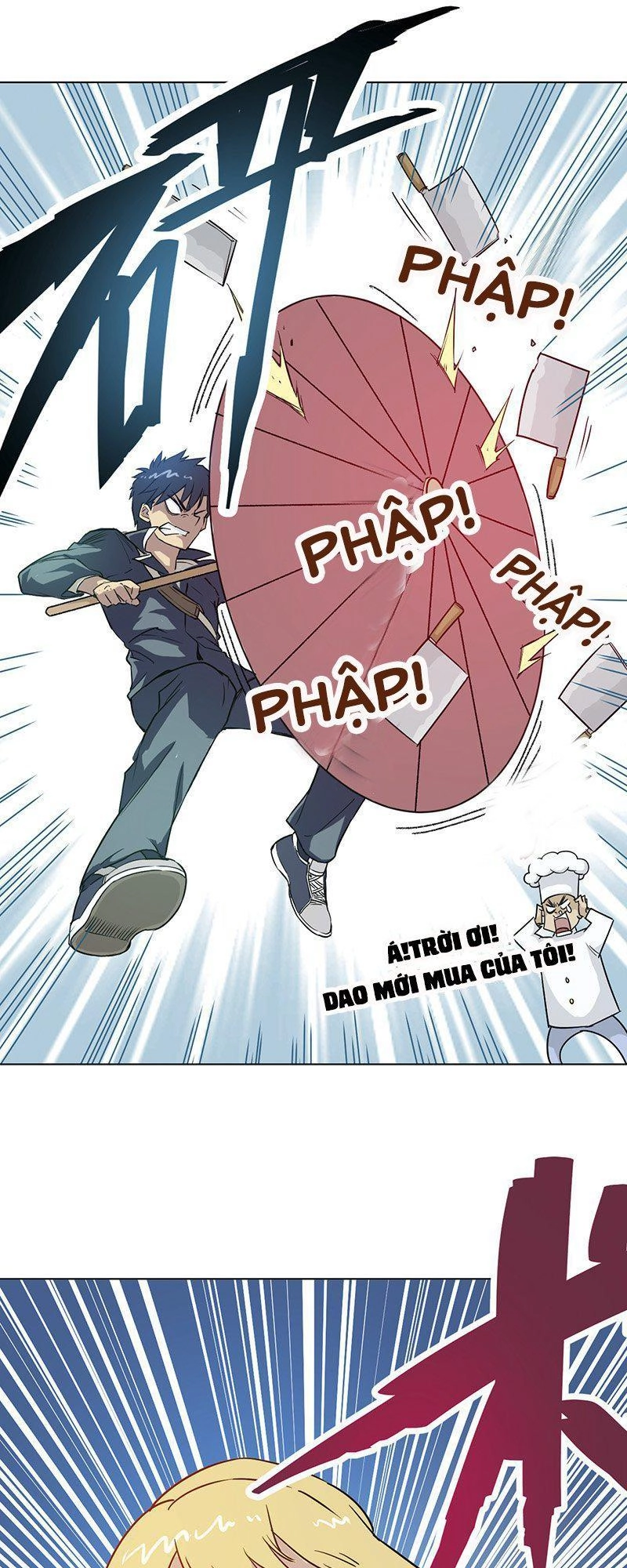 Vua Xui Xẻo Chapter 3 - 18