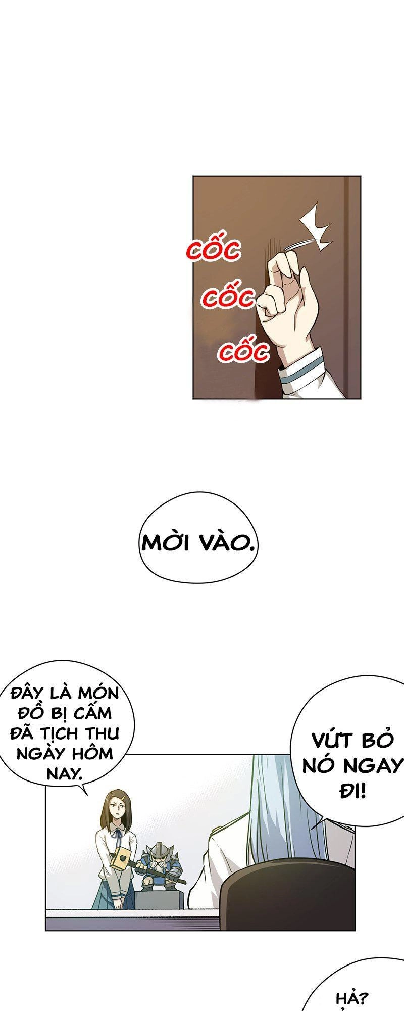 Vua Xui Xẻo Chapter 8 - 8