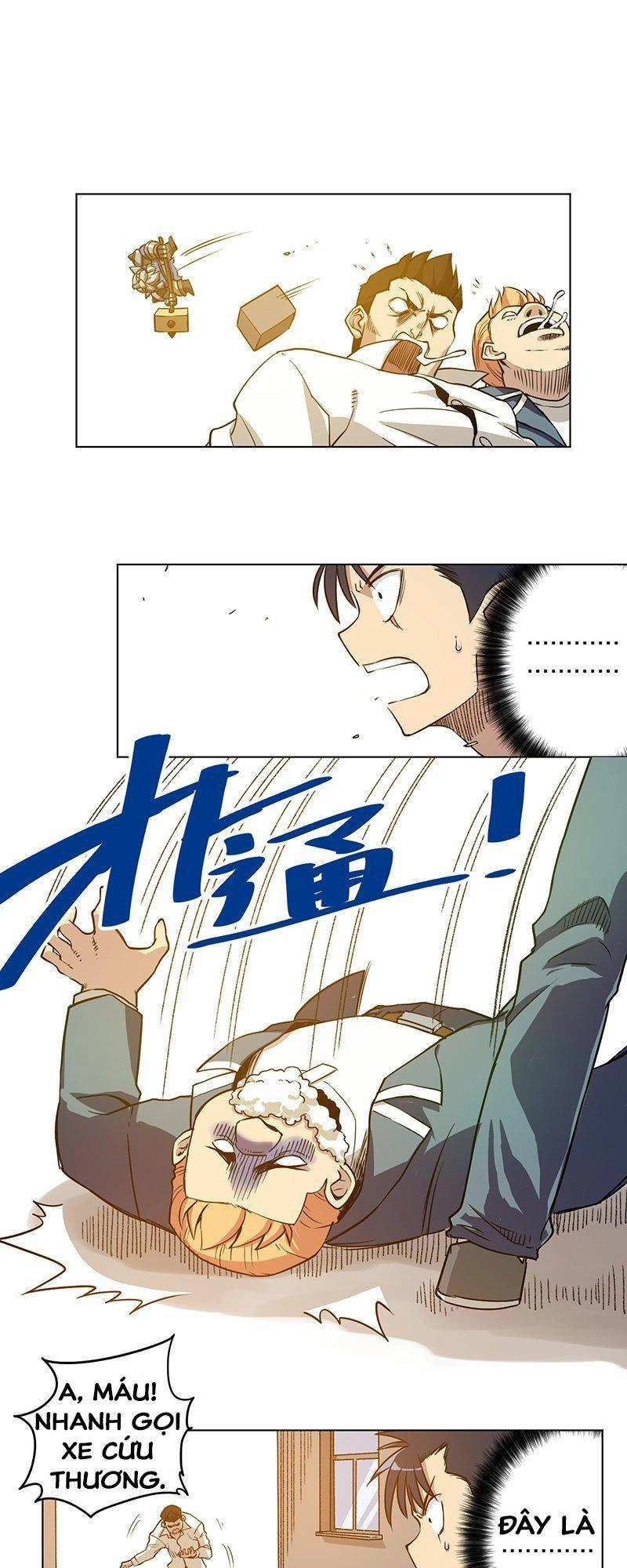 Vua Xui Xẻo Chapter 8 - 22