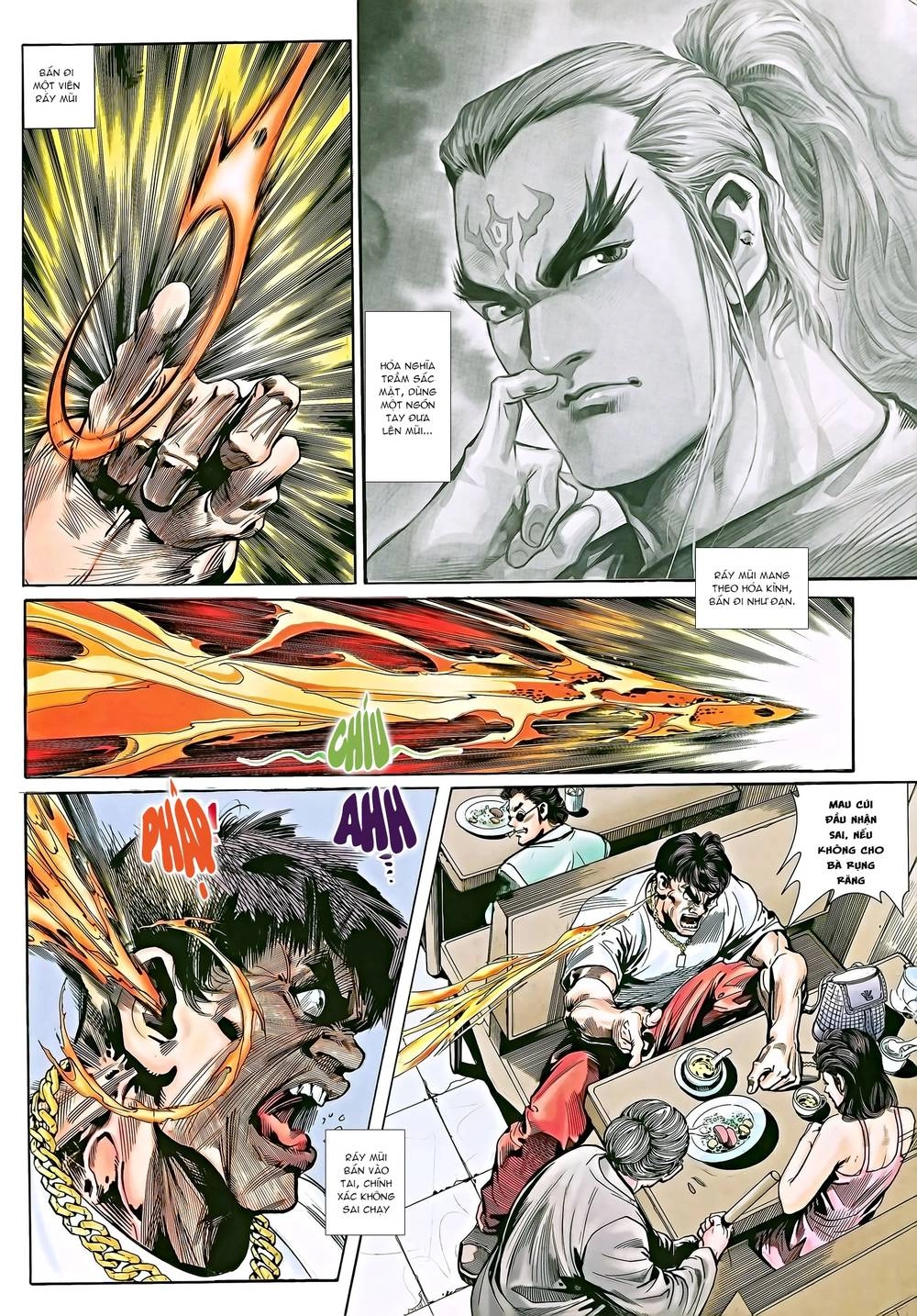 Tích Lịch Chapter 1 - 18