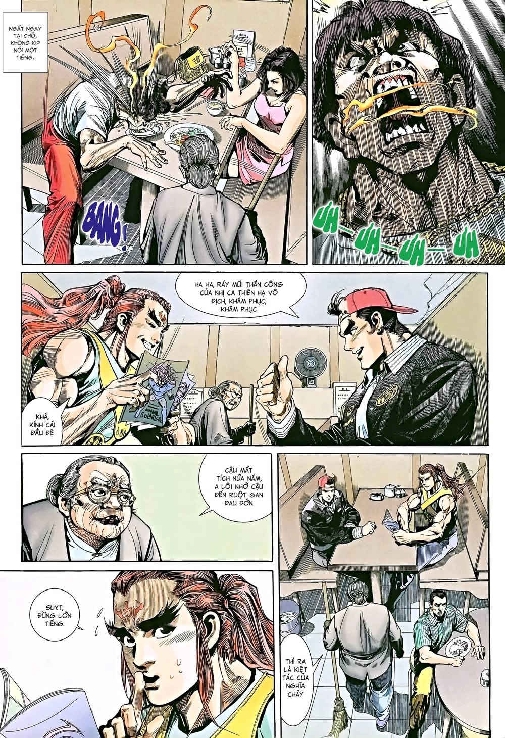 Tích Lịch Chapter 1 - 19