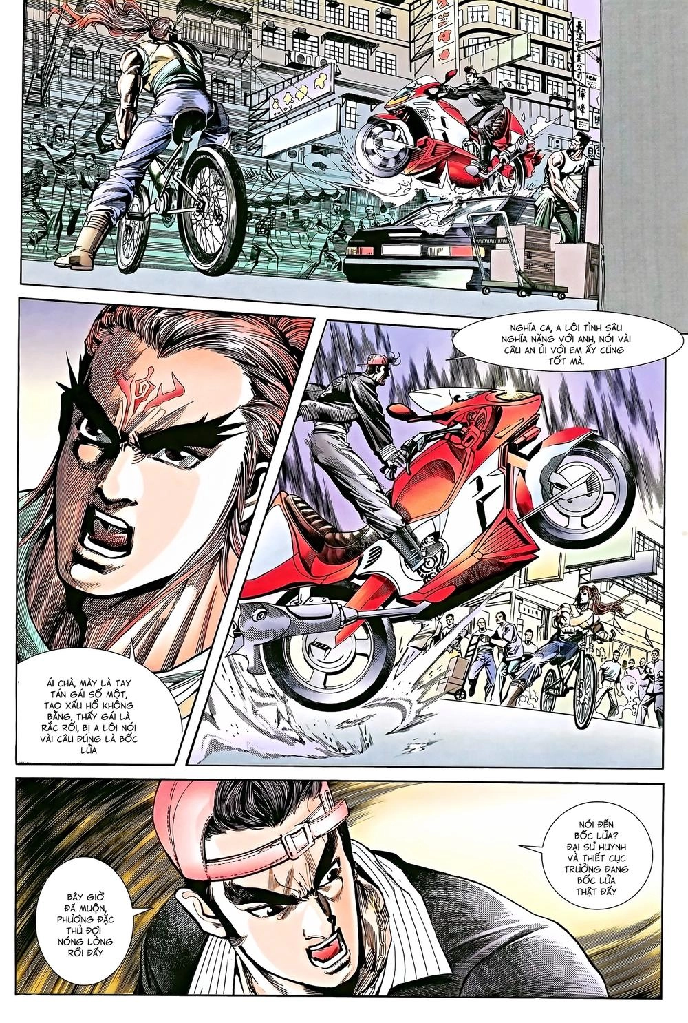 Tích Lịch Chapter 2 - 3