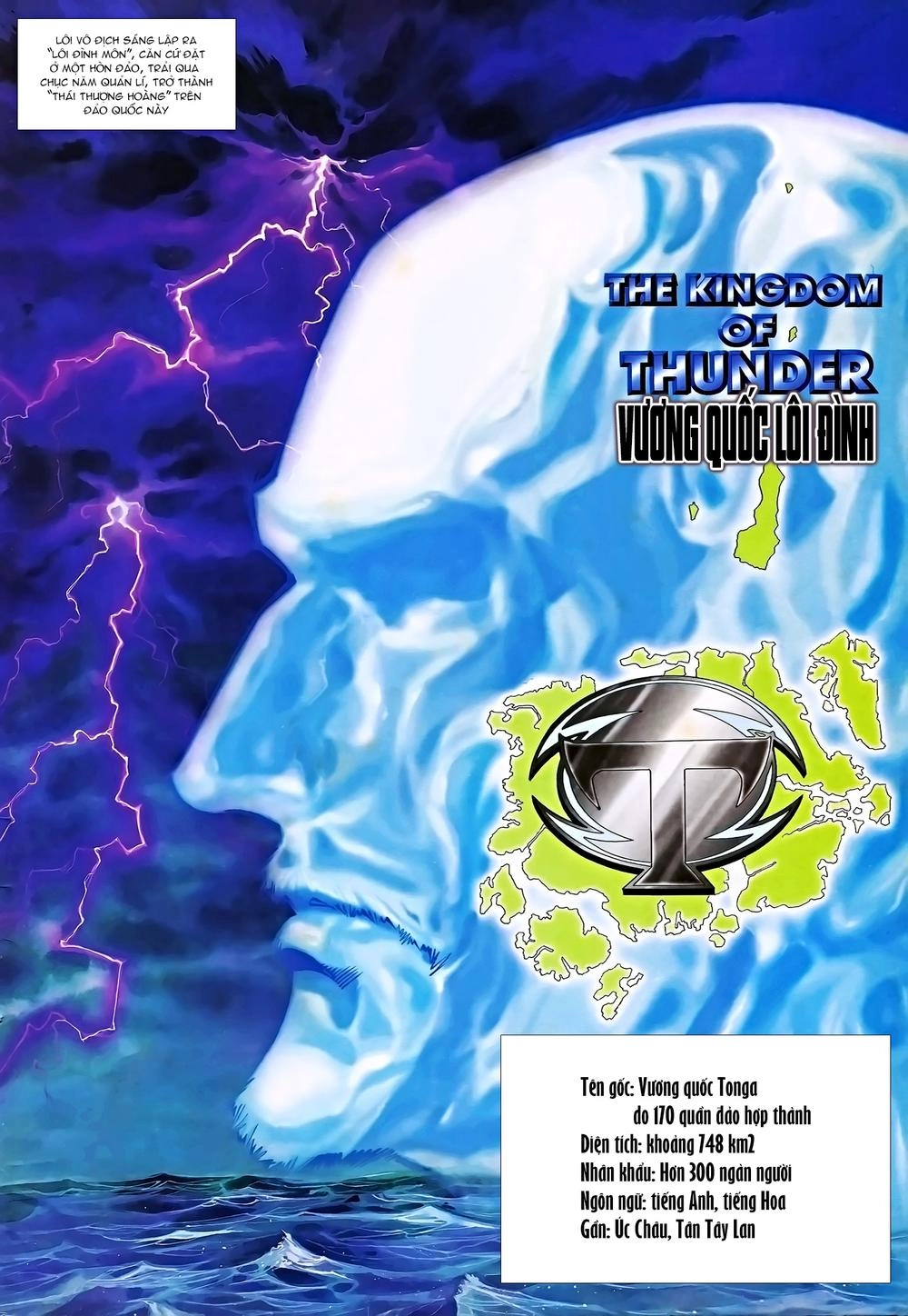 Tích Lịch Chapter 3 - 4