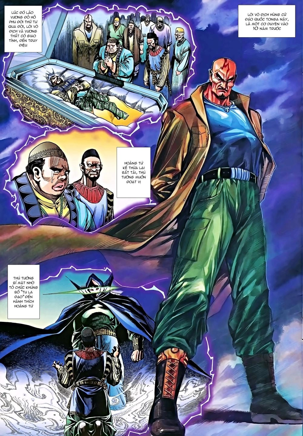 Tích Lịch Chapter 3 - 5