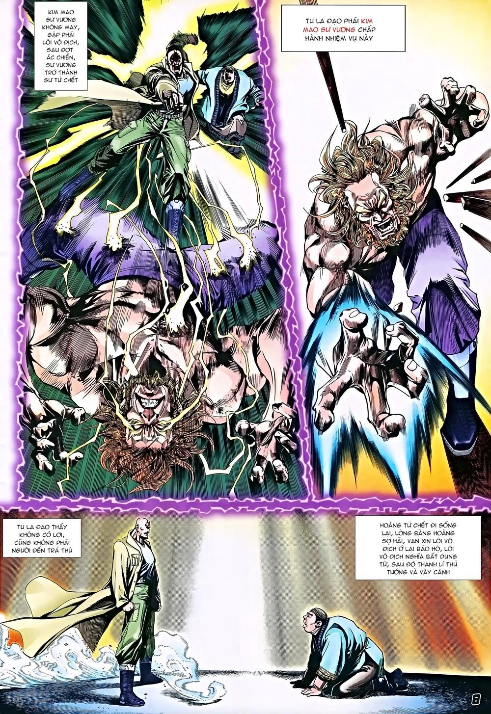 Tích Lịch Chapter 3 - 6