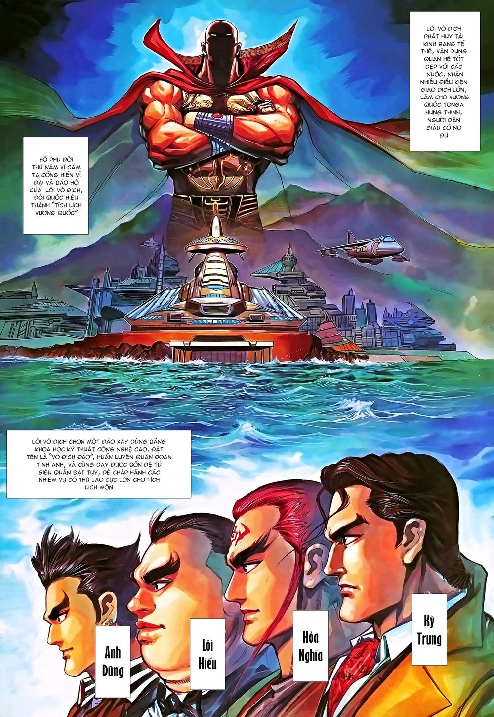 Tích Lịch Chapter 3 - 7