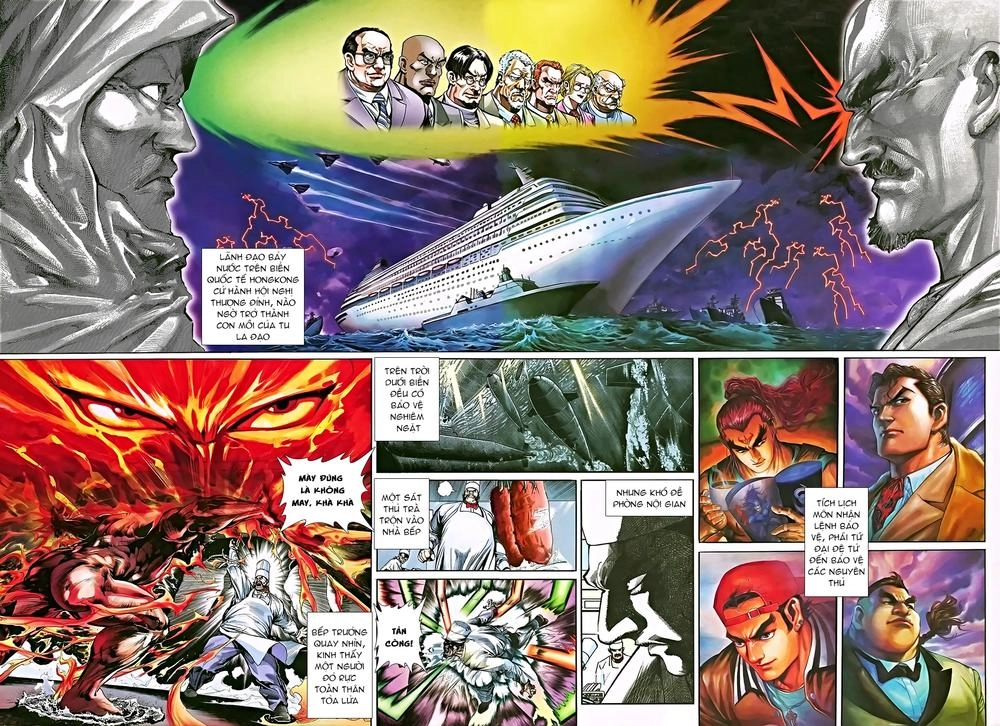 Tích Lịch Chapter 3 - 9