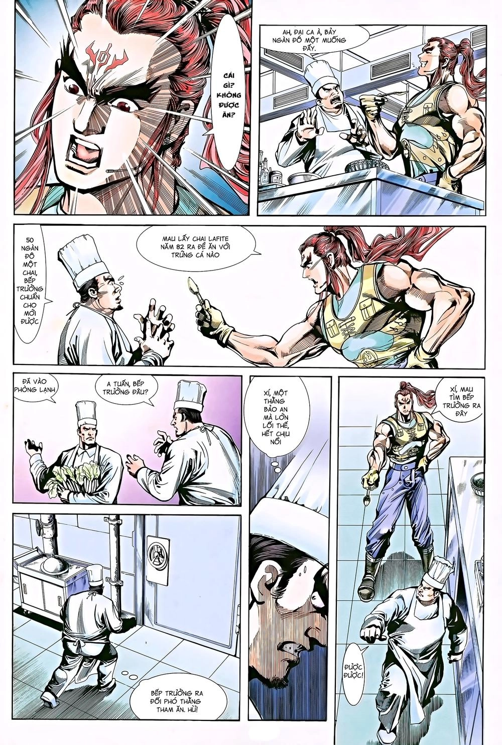 Tích Lịch Chapter 4 - 2