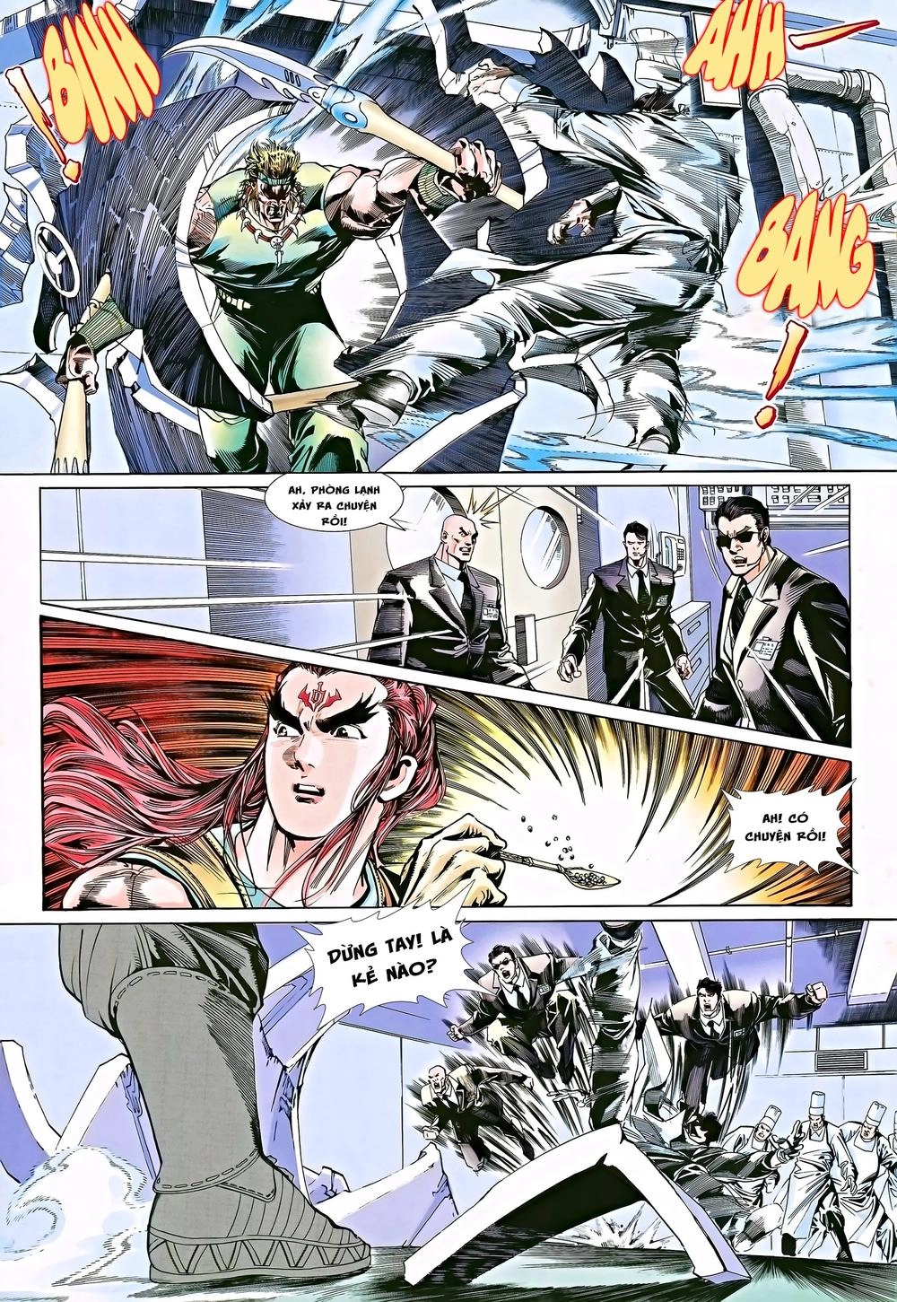 Tích Lịch Chapter 4 - 3